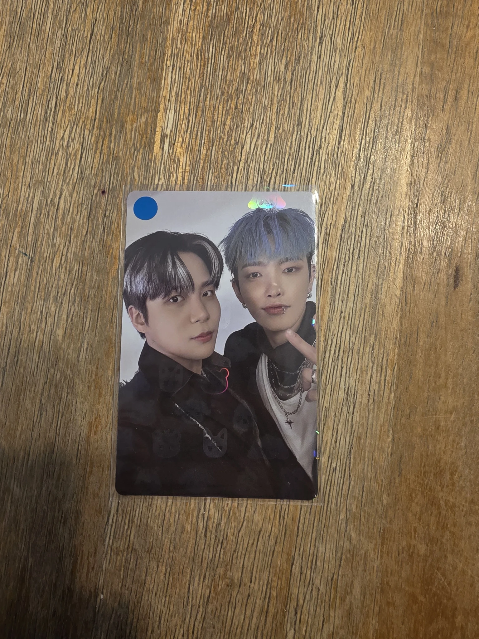 ATEEZ ATEEZ - Hongjoong & Jongho - THE WORLD EP.2 : OUTLAW Album album photocard unit photocard diary version version 3 listing photo 1