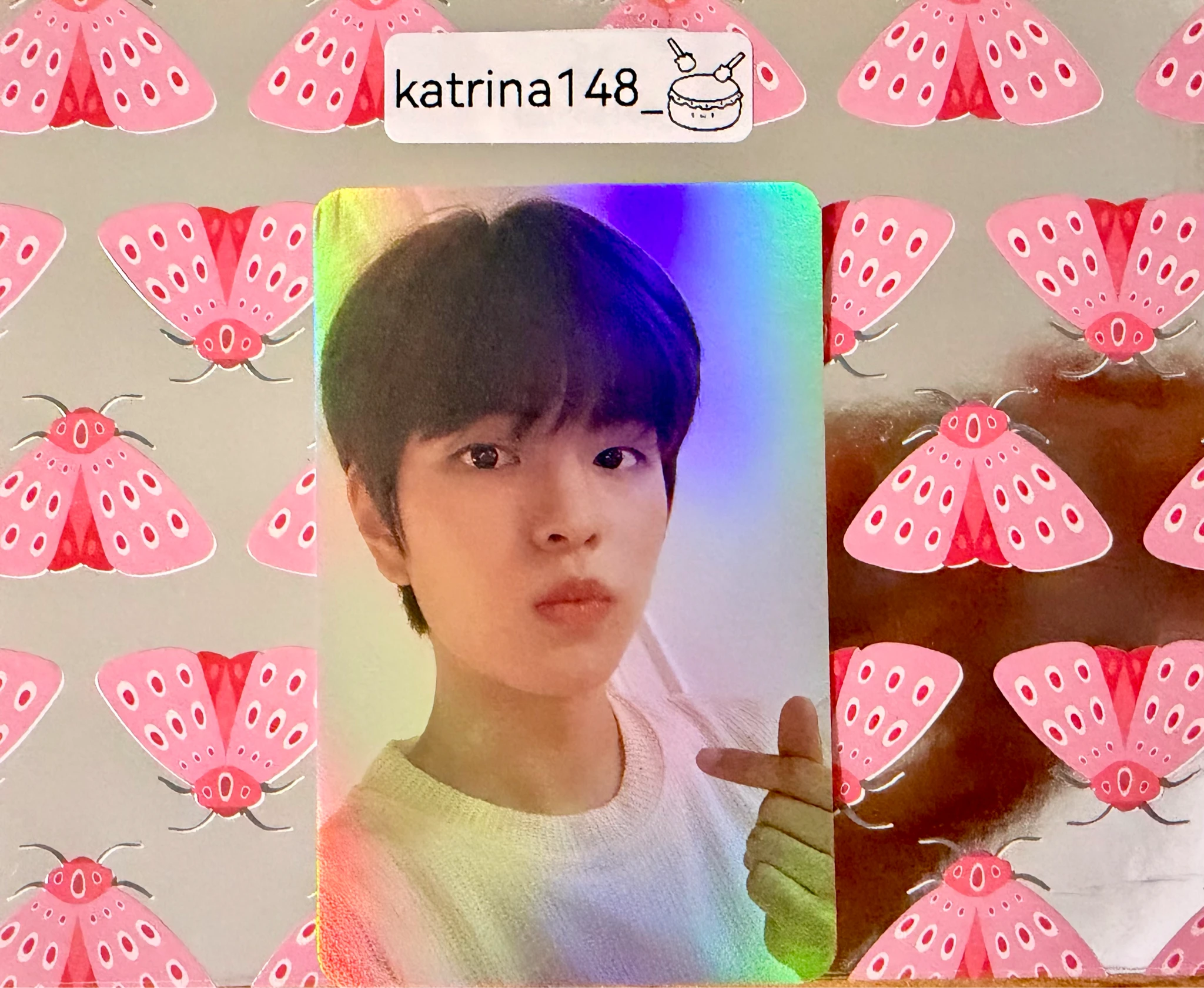 Stray Kids Seungmin Stray Kids - Seungmin - NACIFIC x Stray Kids Other brand collaboration nacific round 2 listing photo 1