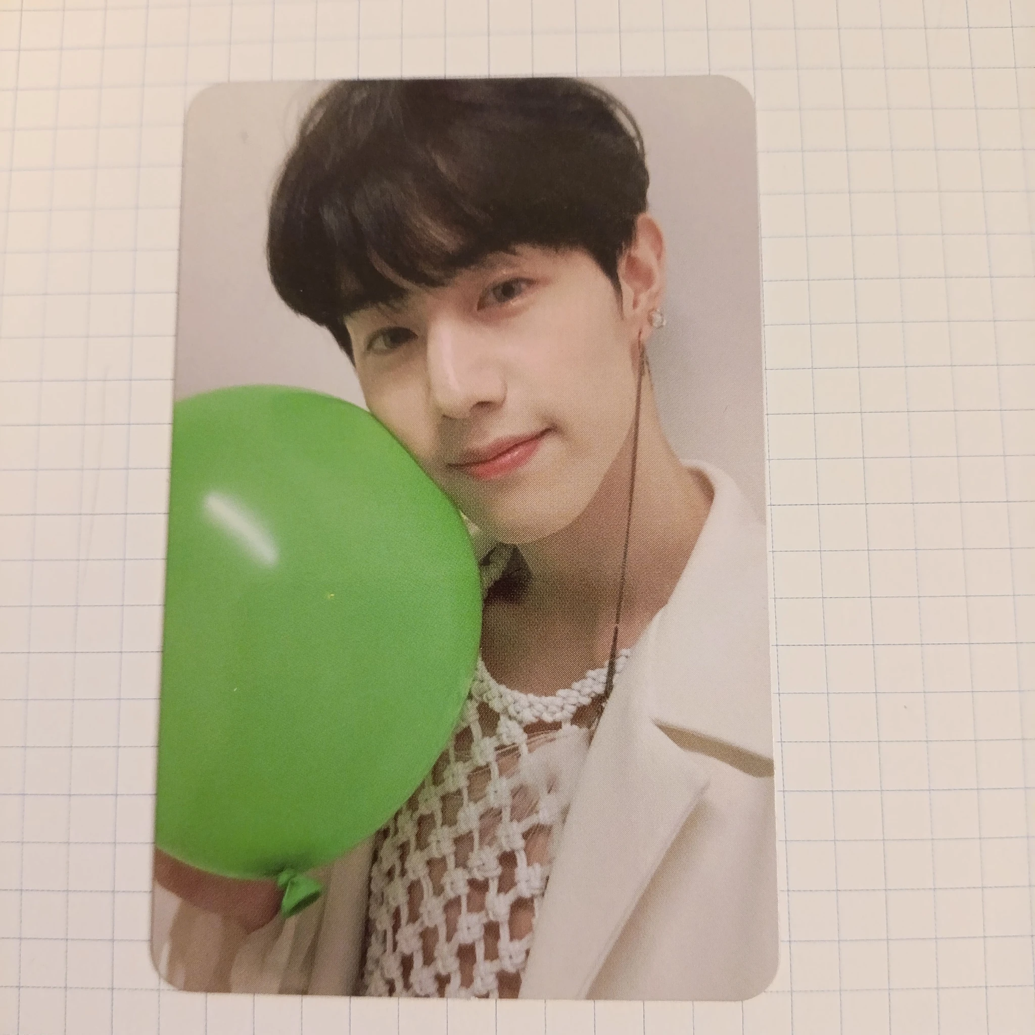 GOT7 Mark GOT7 - Mark - Breath of Love : Last Piece Album album photocard balloon version listing photo 1