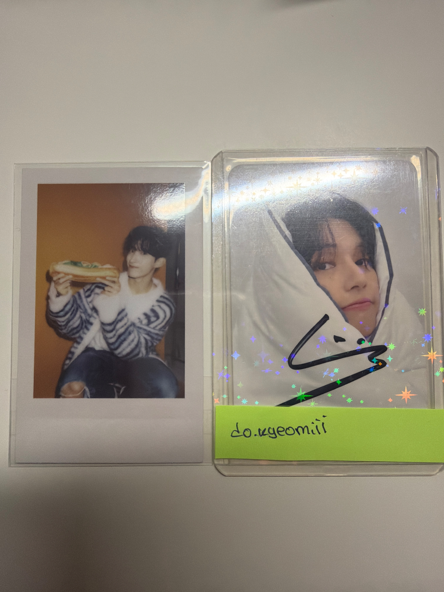SEVENTEEN DK SEVENTEEN - DK - 2022 Photobook The Name; 17 Other instant photo odd dream version listing photo 1