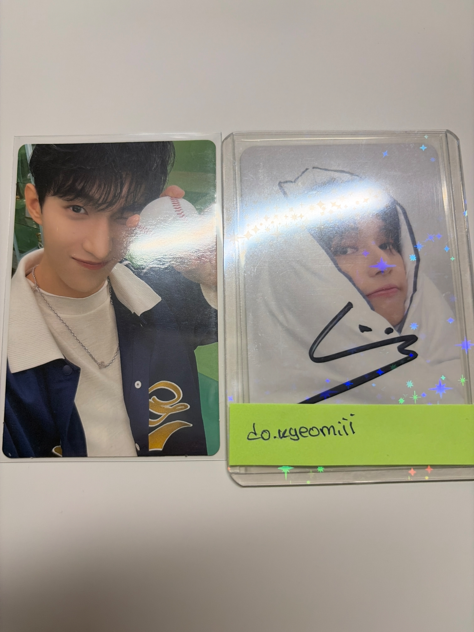 SEVENTEEN DK SEVENTEEN - DK - 2025 SVT 9TH SEVENTEEN in CARAT LAND Event trading card listing photo 1
