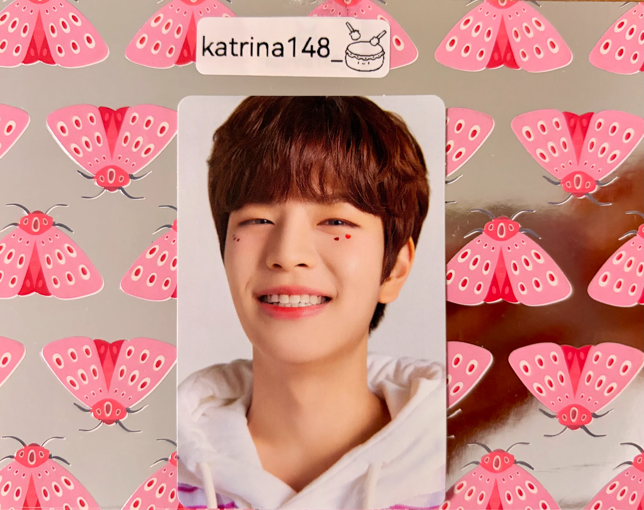 Stray Kids Seungmin Stray Kids - Seungmin - NACIFIC x Stray Kids Other round 8 event double-sided nacific listing photo 1
