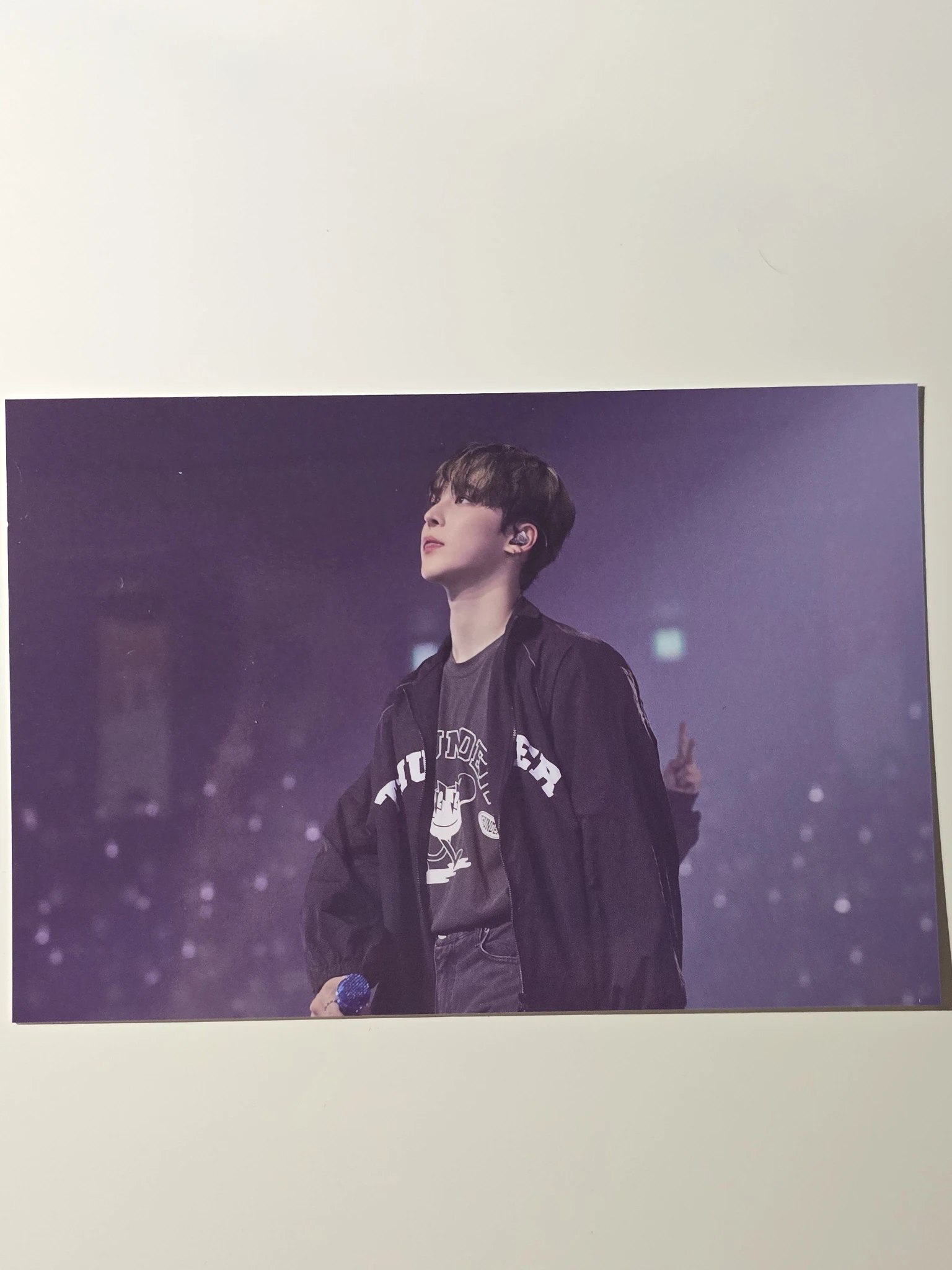 ATEEZ Yunho ATEEZ - Yunho - The Fellowship : Break The Wall in Seoul DVD/Blu-Ray Other dvd inclusion postcard postcard set listing photo 1