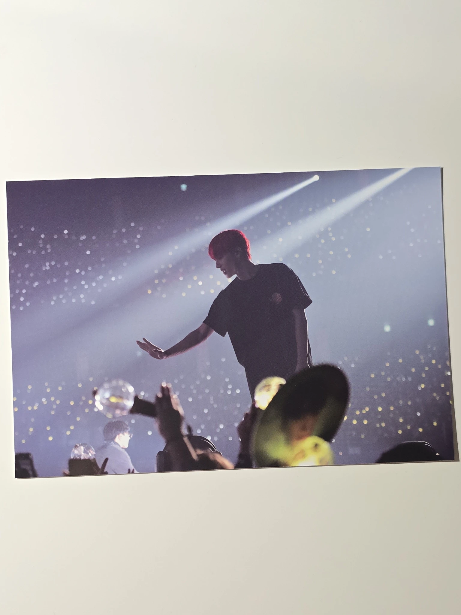 ATEEZ Wooyoung ATEEZ - Wooyoung - The Fellowship : Break The Wall in Seoul DVD/Blu-Ray Other dvd inclusion postcard postcard set listing photo 1