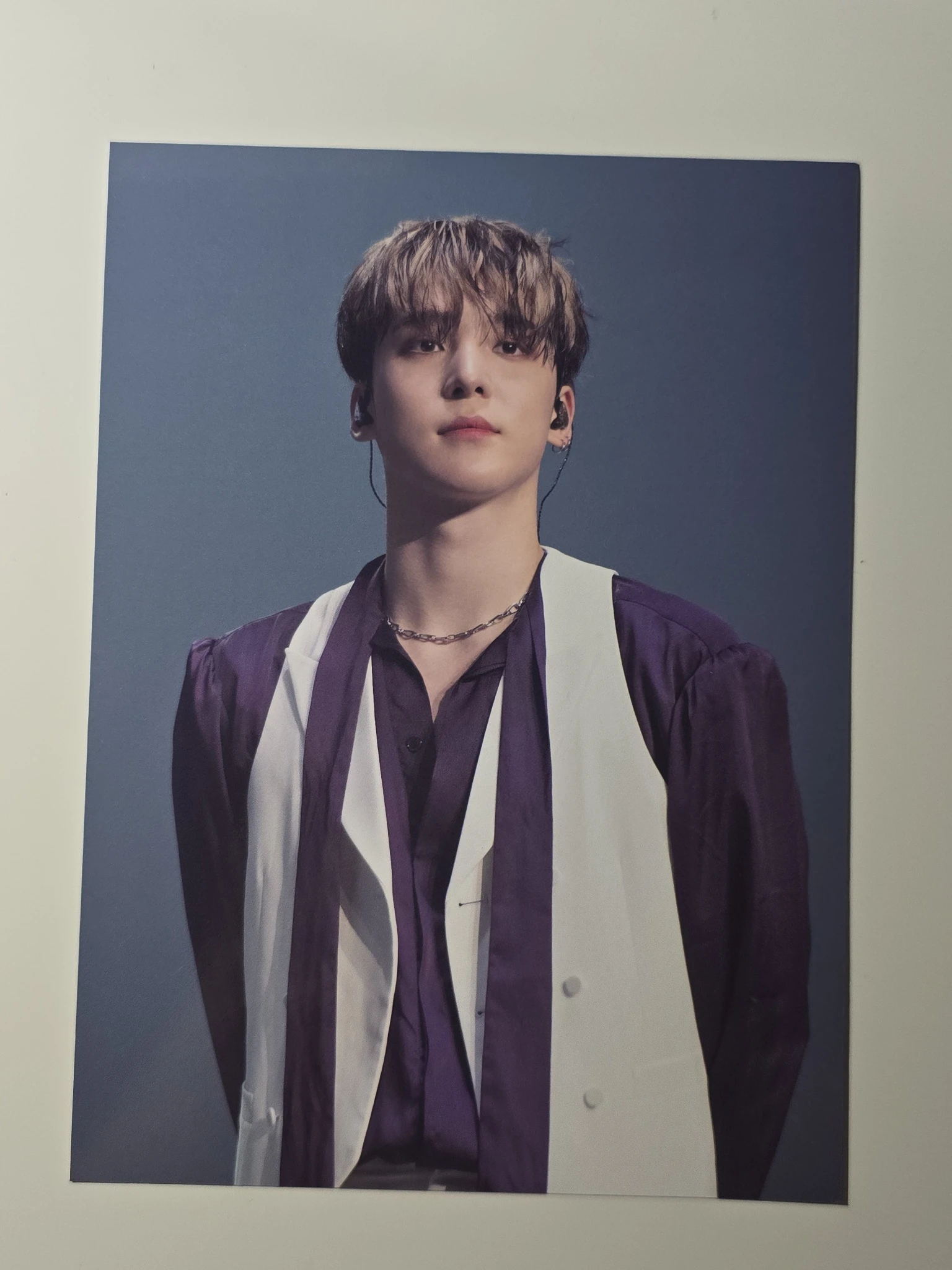 ATEEZ Yunho ATEEZ - Yunho - The Fellowship : Break The Wall in Seoul DVD/Blu-Ray Other mini poster poster set dvd inclusion listing photo 1