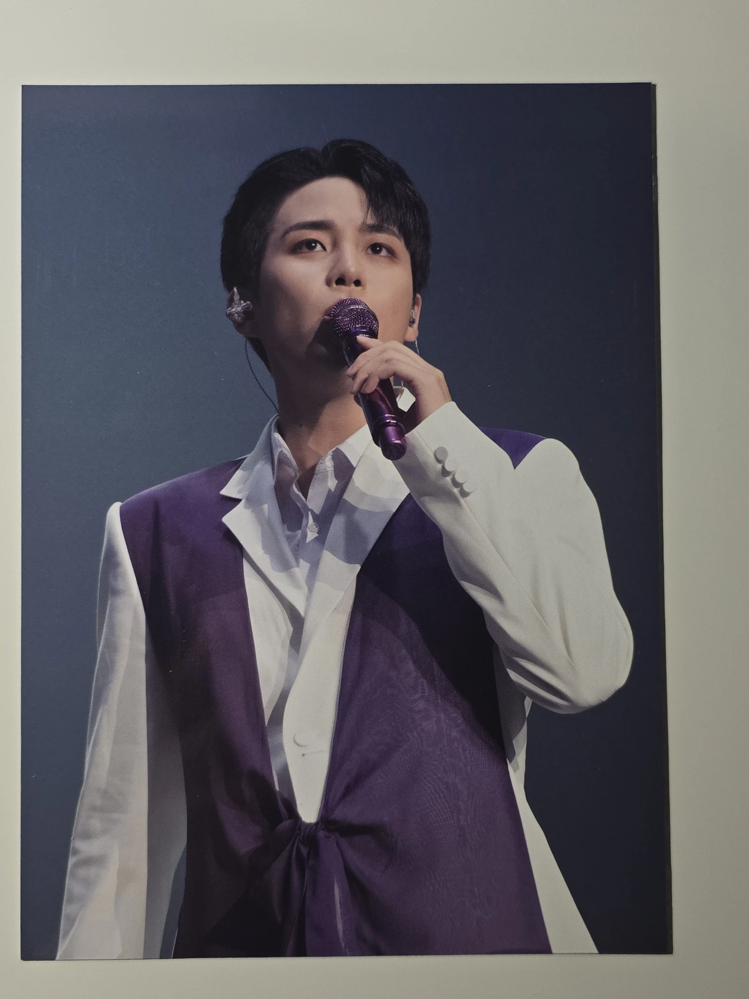 ATEEZ Jongho ATEEZ - Jongho - The Fellowship : Break The Wall in Seoul DVD/Blu-Ray Other mini poster poster set dvd inclusion listing photo 1