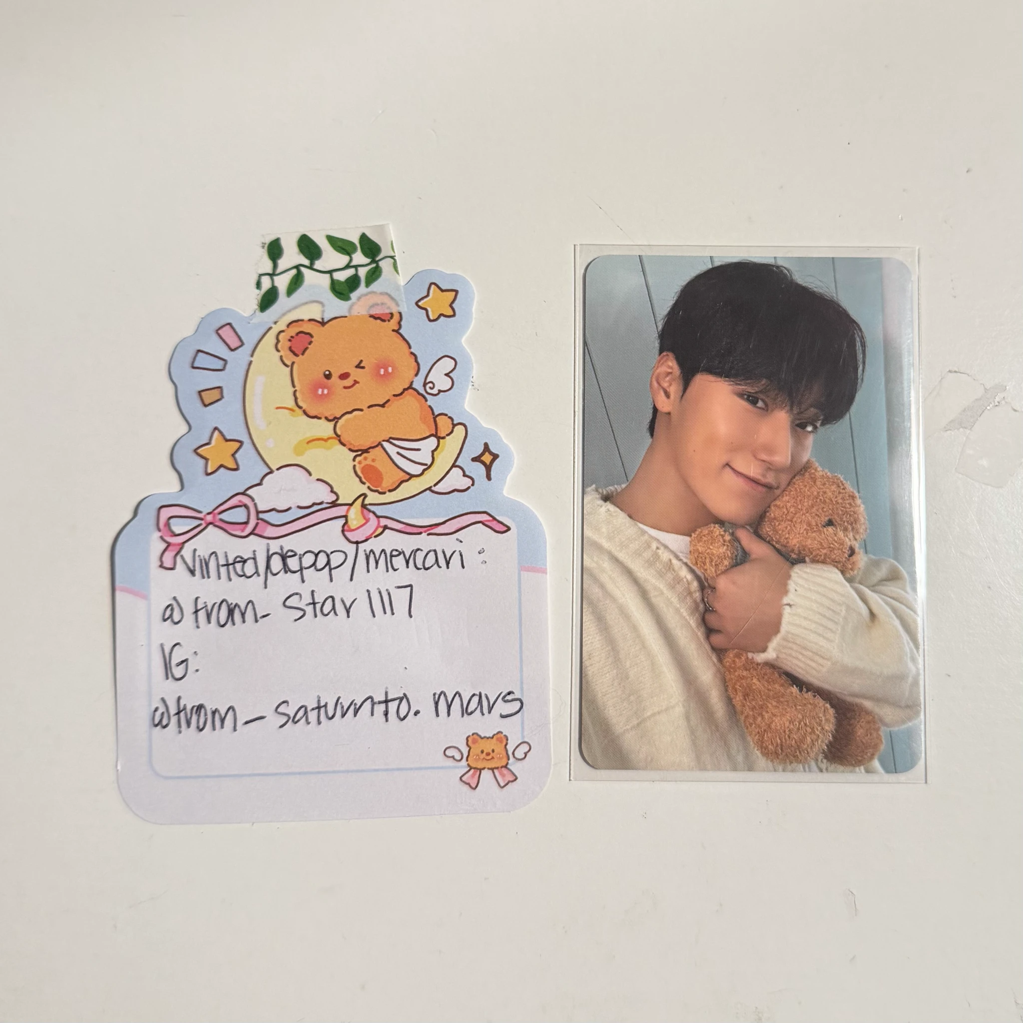 ATEEZ San ATEEZ - San - Ateez x Nacific Other round 10 nacific listing photo 1