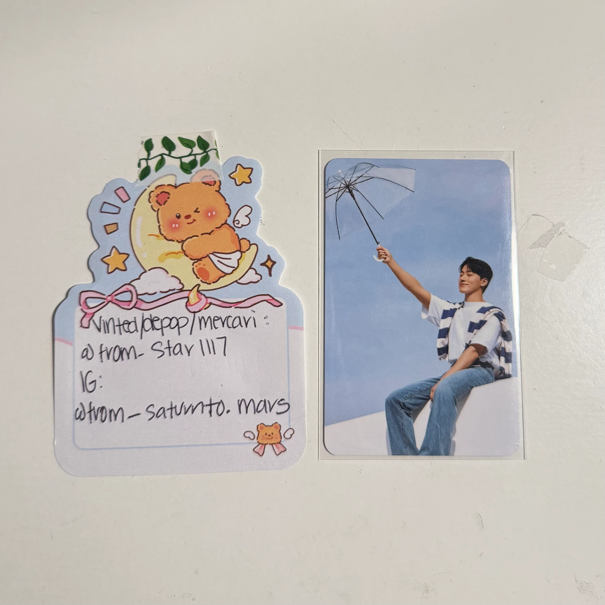 ATEEZ San ATEEZ - San - Ateez x Nacific Other round 7 nacific special card listing photo 1