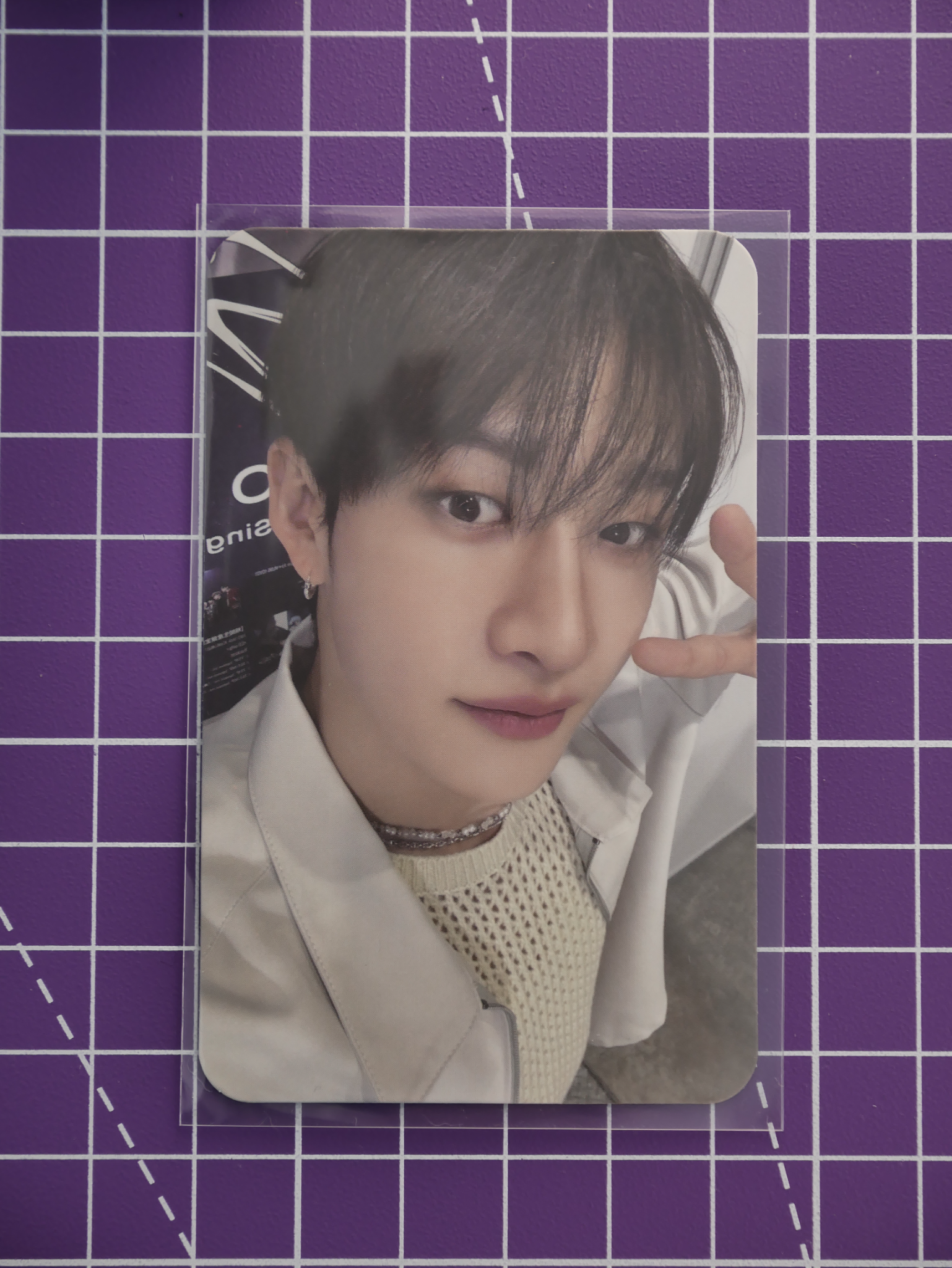 Stray Kids Bang Chan Stray Kids - Bang Chan - STAY JAPAN Membership Other tin case 2025 version membership renewal benefit listing photo 1