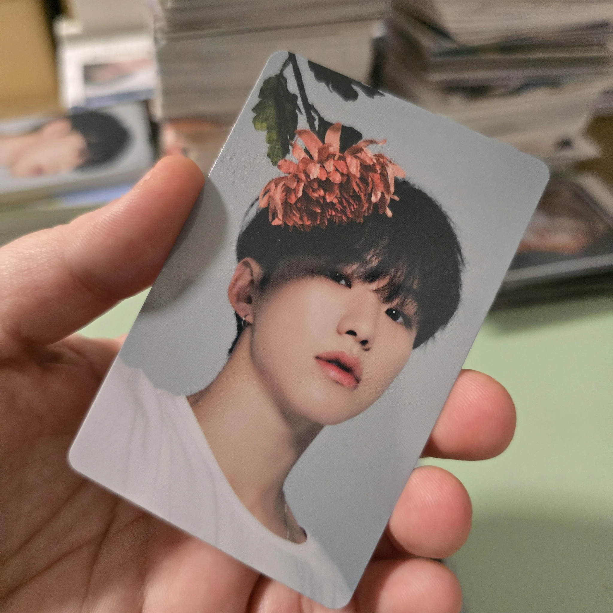 SEVENTEEN Hoshi SEVENTEEN - Hoshi - 17 IS RIGHT HERE Album carat version dear version photocard set listing photo 1