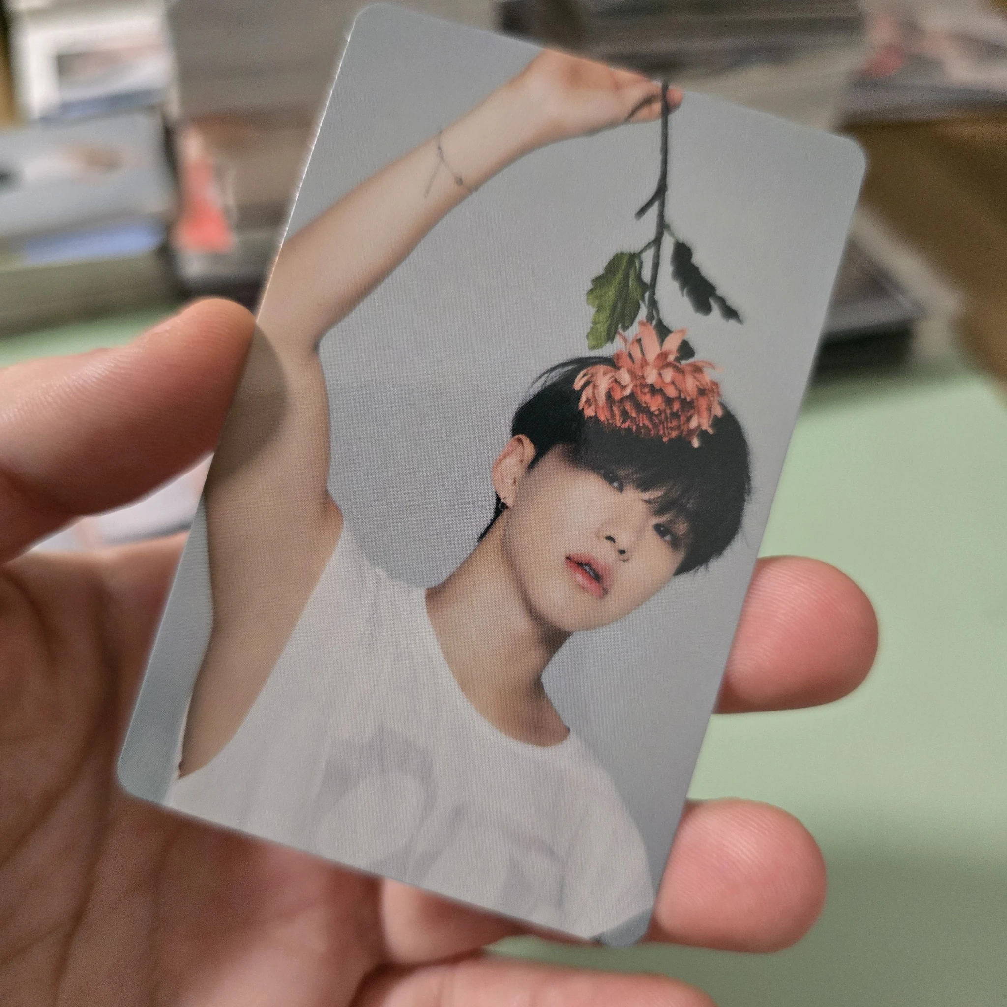 SEVENTEEN Hoshi SEVENTEEN - Hoshi - 17 IS RIGHT HERE Album carat version dear version photocard set listing photo 1