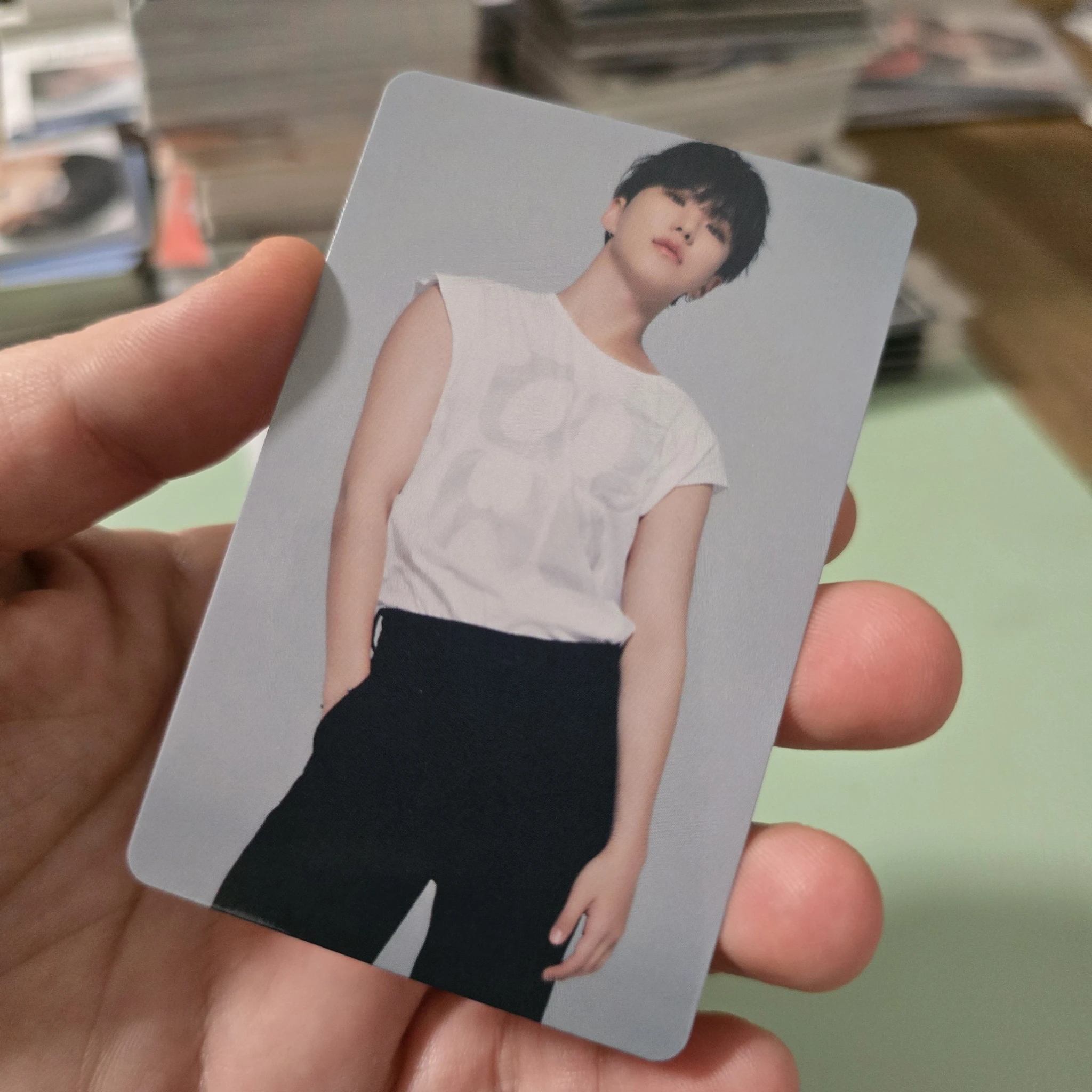 SEVENTEEN Hoshi SEVENTEEN - Hoshi - 17 IS RIGHT HERE Album carat version dear version photocard set listing photo 1