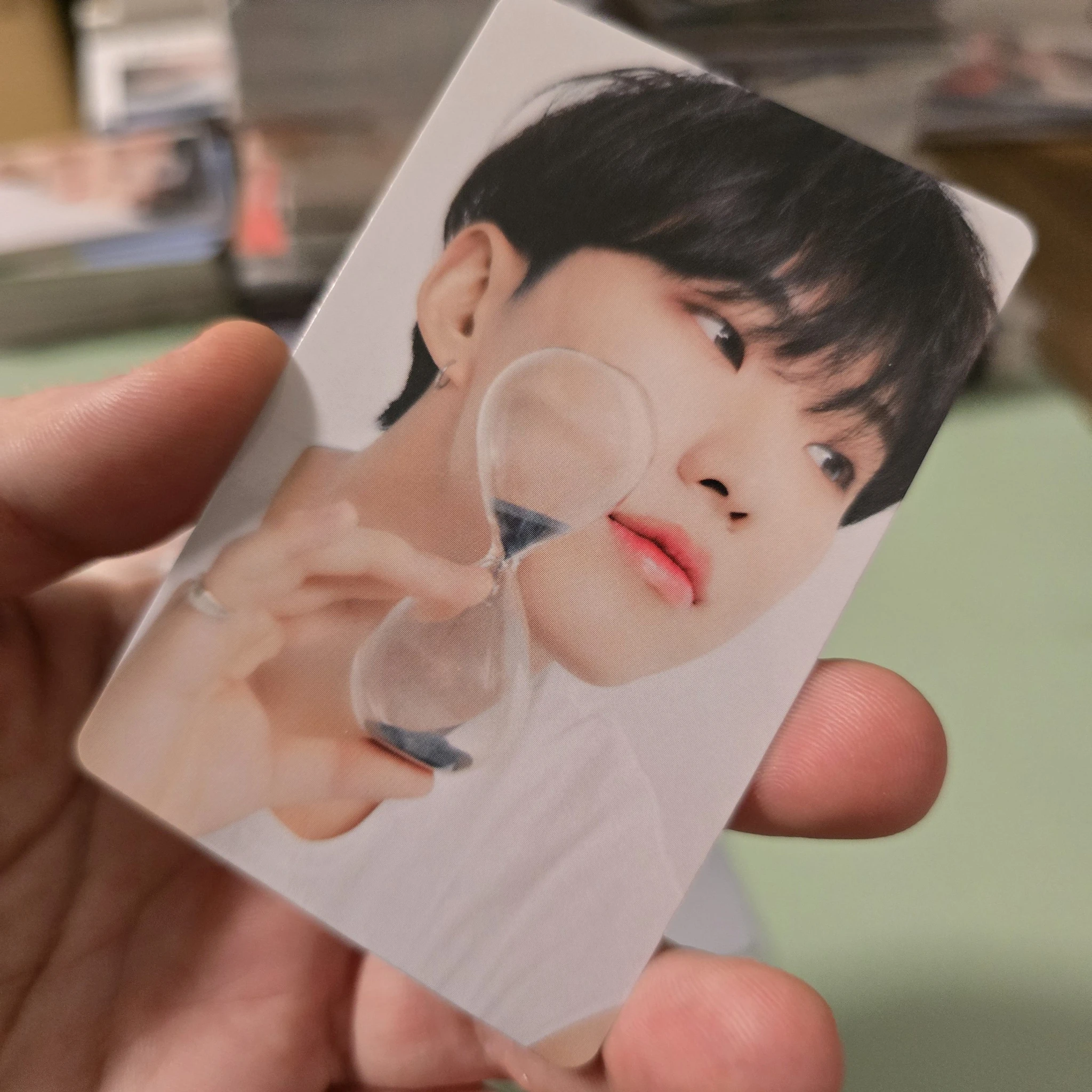 SEVENTEEN Hoshi SEVENTEEN - Hoshi - 17 IS RIGHT HERE Album carat version dear version photocard set listing photo 1