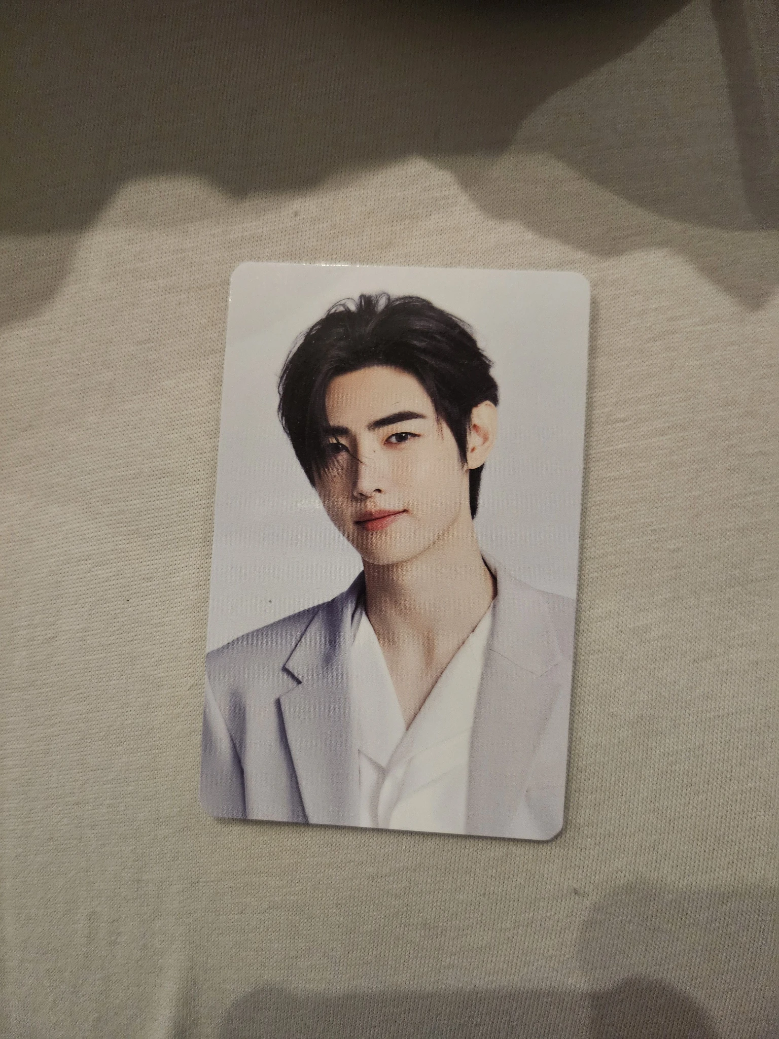 ENHYPEN Sunghoon ENHYPEN - Sunghoon - 'WALK THE LINE' World Tour Event merch photocard trading card japan listing photo 1