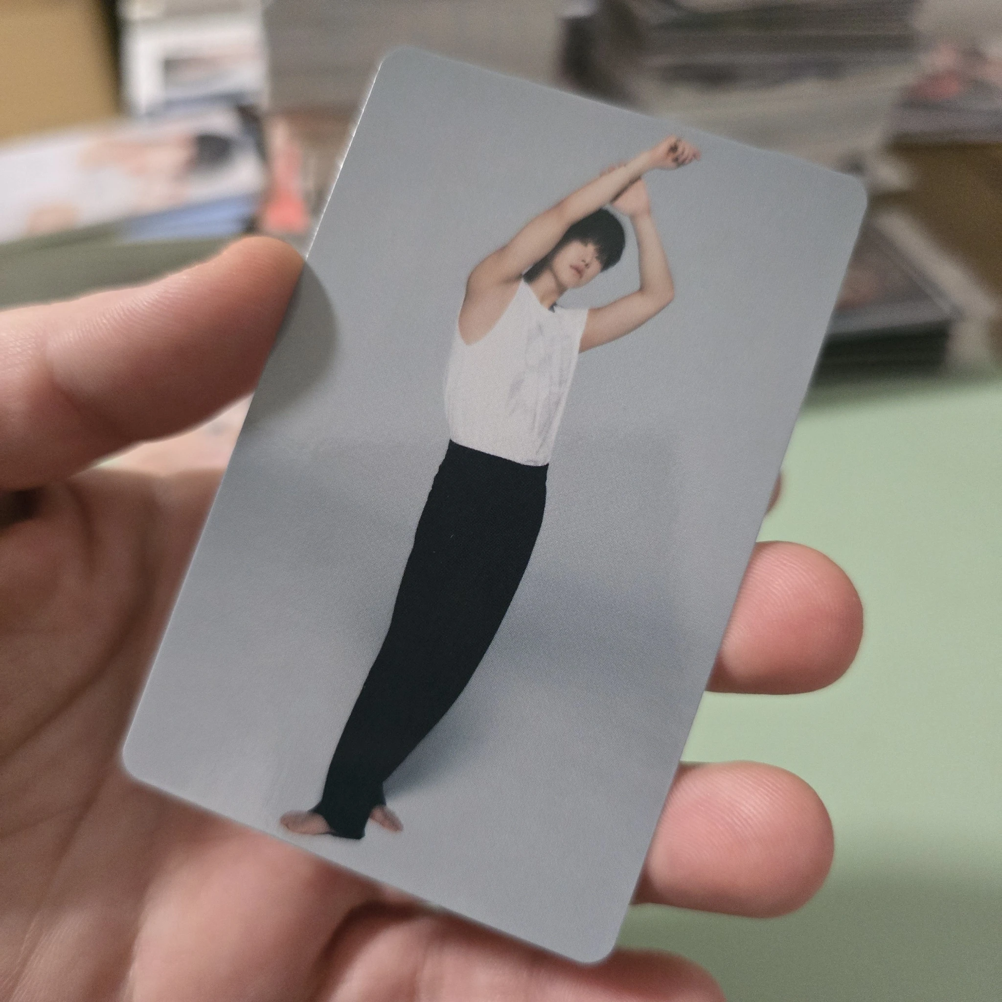 SEVENTEEN Hoshi SEVENTEEN - Hoshi - 17 IS RIGHT HERE Album carat version dear version photocard set listing photo 1