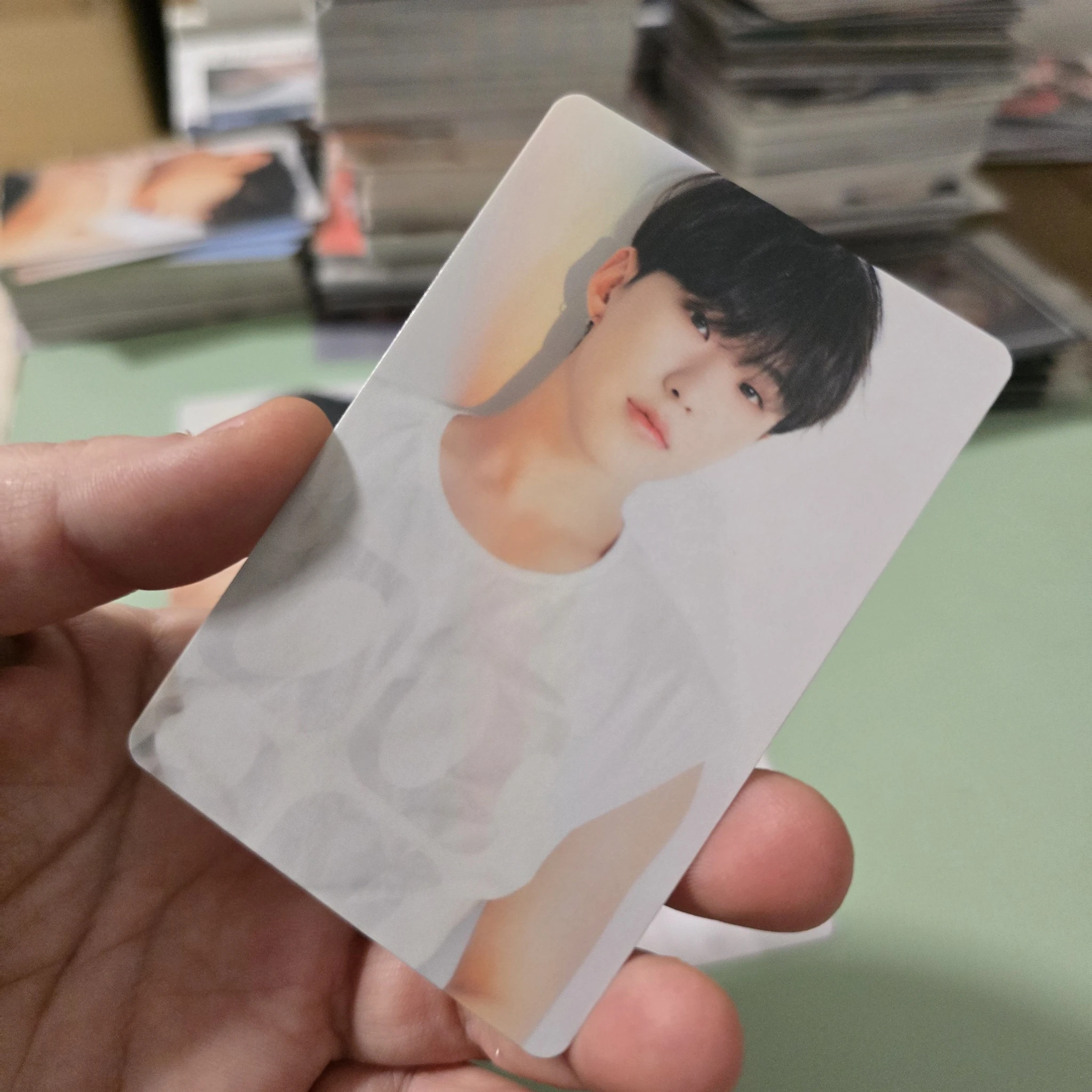 SEVENTEEN Hoshi SEVENTEEN - Hoshi - 17 IS RIGHT HERE Album carat version dear version photocard set listing photo 1