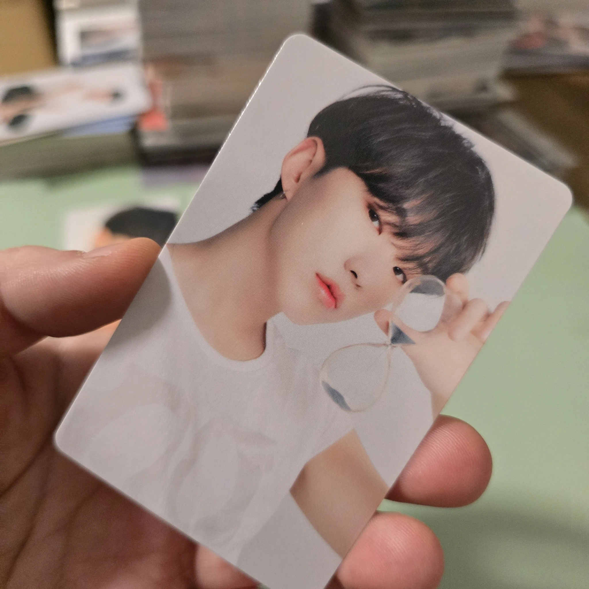 SEVENTEEN Hoshi SEVENTEEN - Hoshi - 17 IS RIGHT HERE Album carat version dear version photocard set listing photo 1