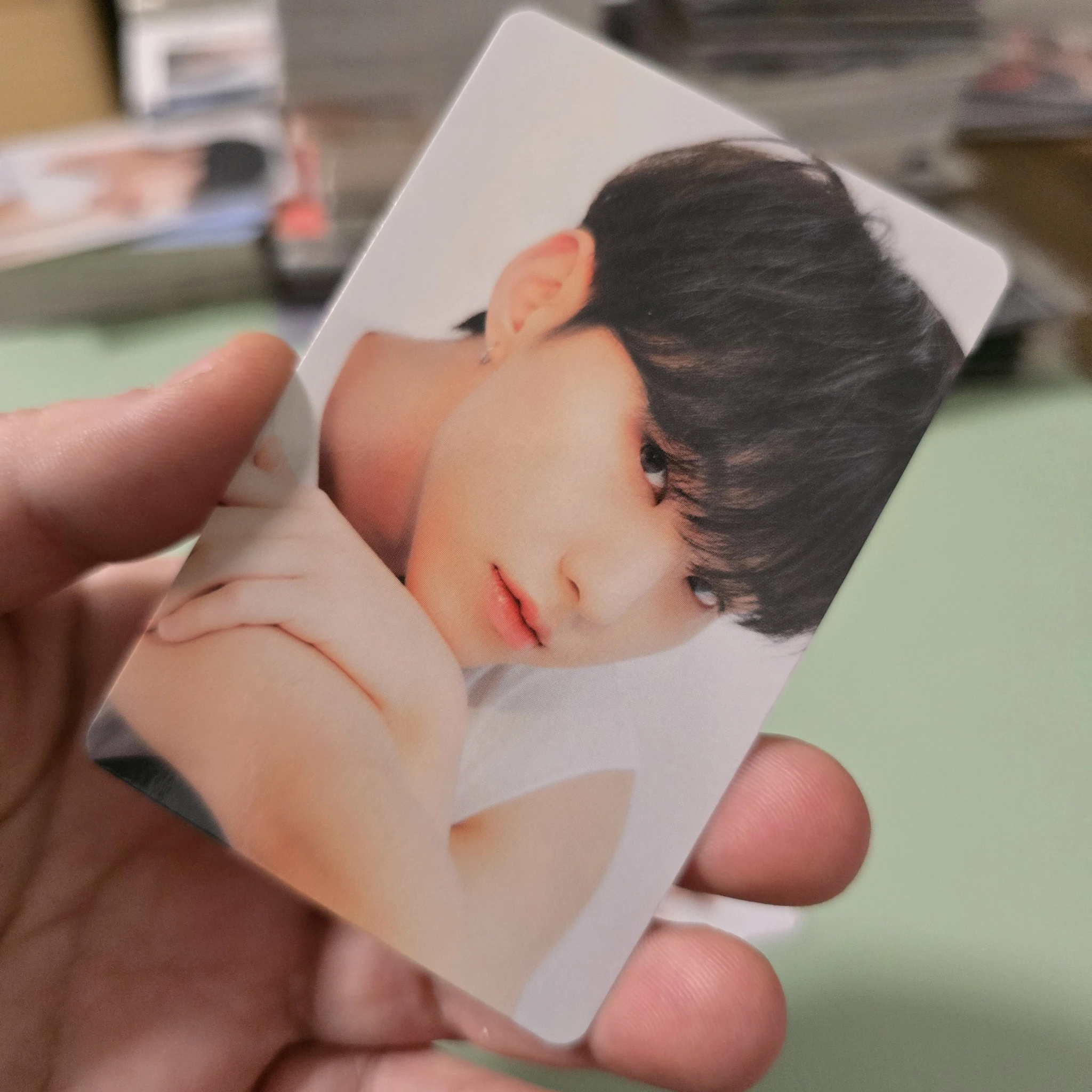 SEVENTEEN Hoshi SEVENTEEN - Hoshi - 17 IS RIGHT HERE Album carat version dear version photocard set listing photo 1