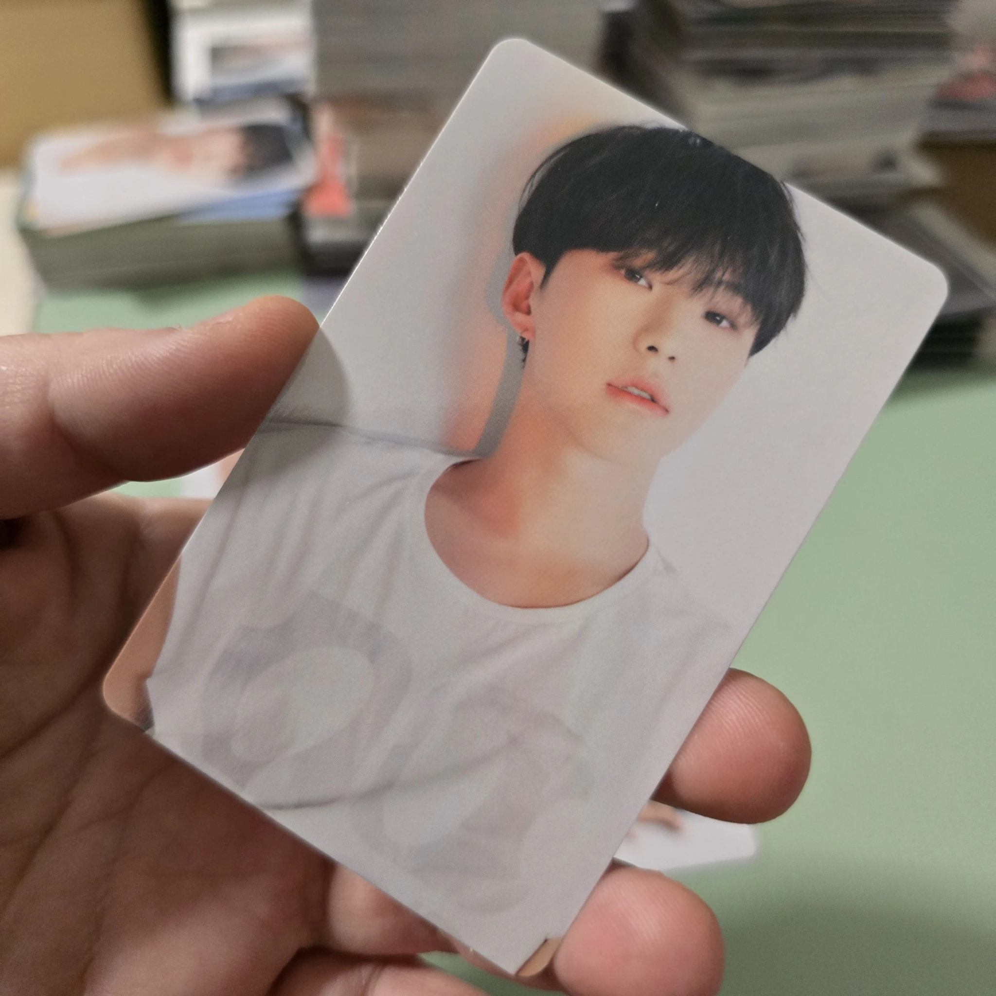 SEVENTEEN Hoshi SEVENTEEN - Hoshi - 17 IS RIGHT HERE Album carat version dear version photocard set listing photo 1