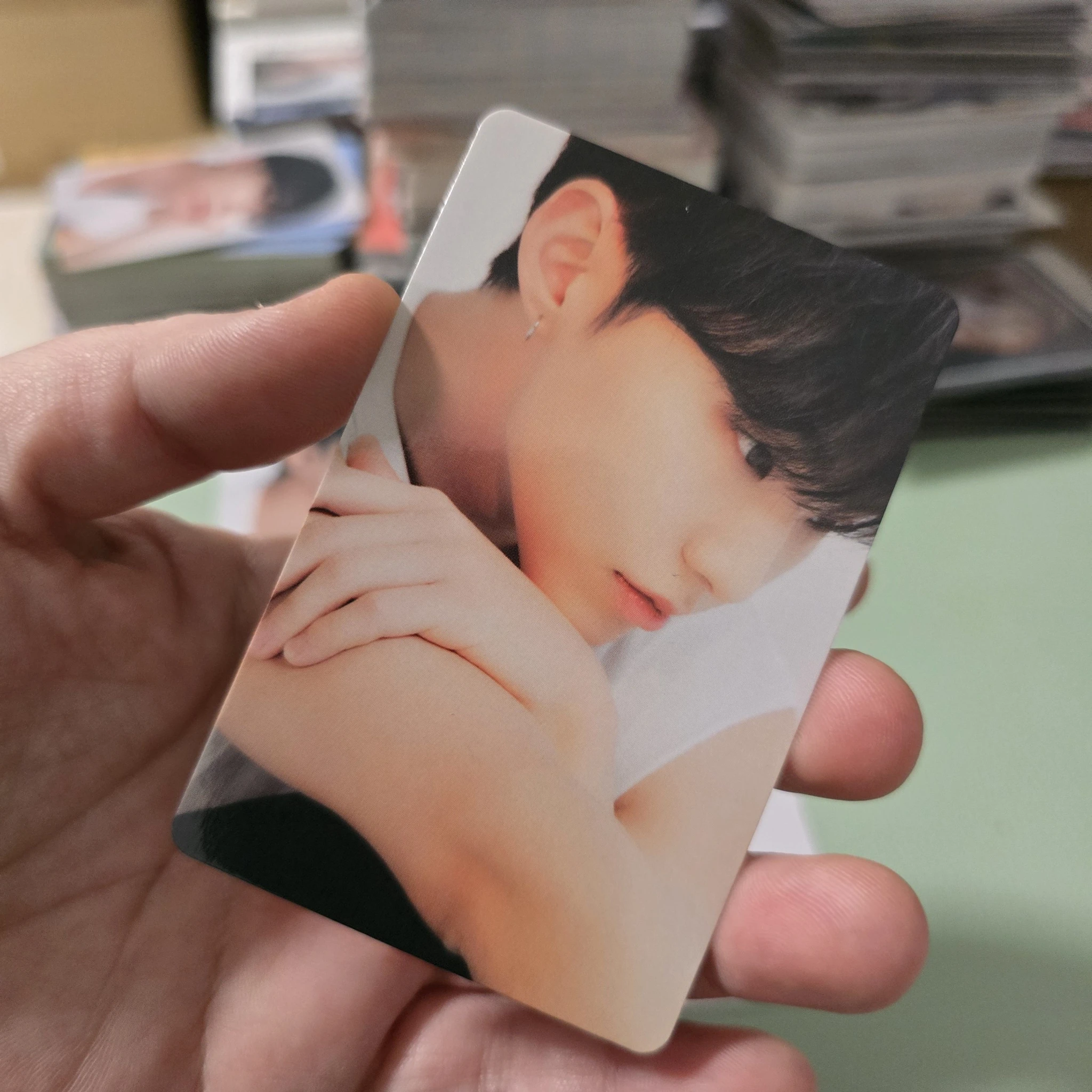 SEVENTEEN Hoshi SEVENTEEN - Hoshi - 17 IS RIGHT HERE Album carat version dear version photocard set listing photo 1