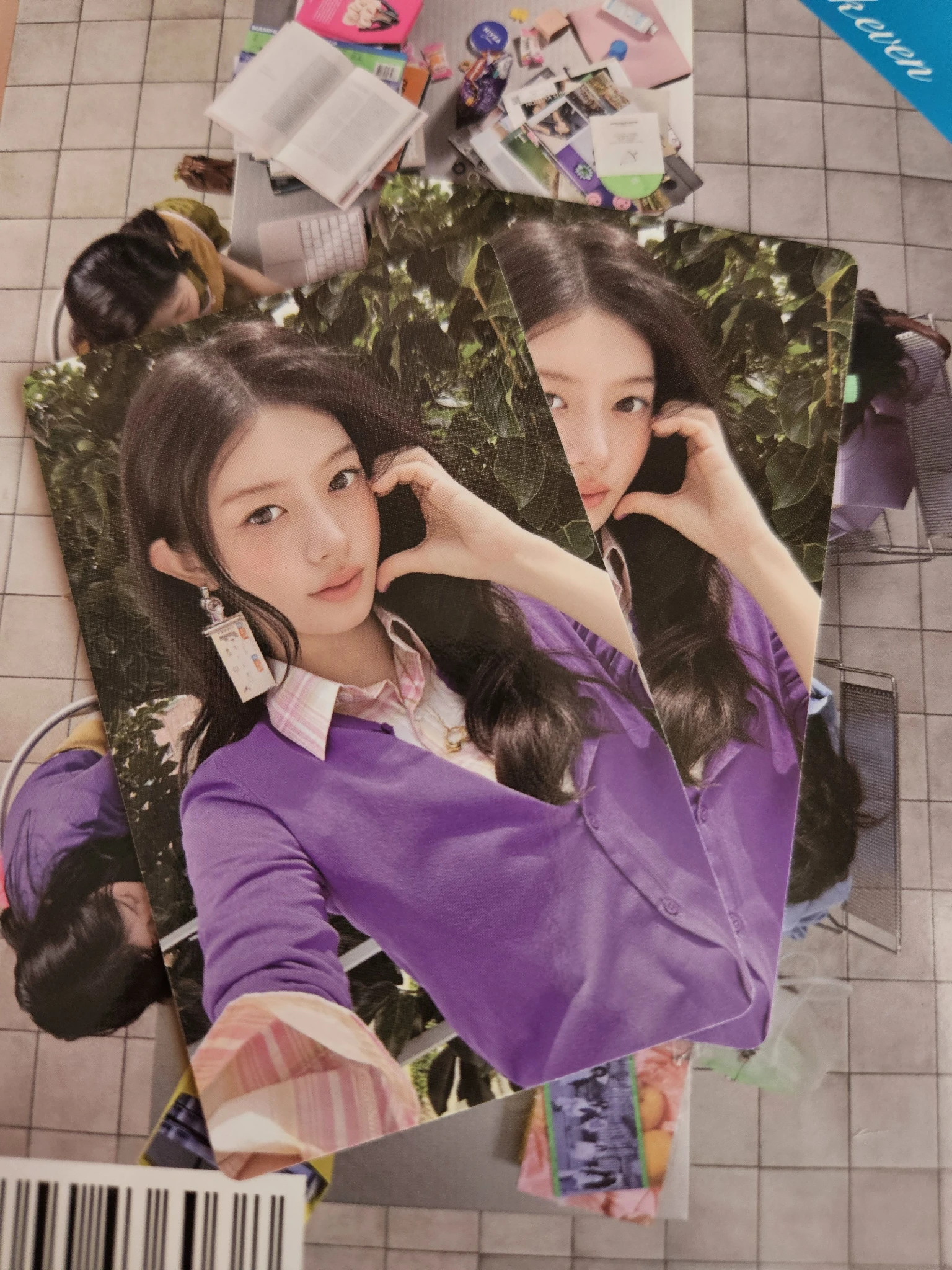 ILLIT Minju ILLIT - Minju - BREAK EVEN Album album photocard gllit version listing photo 1