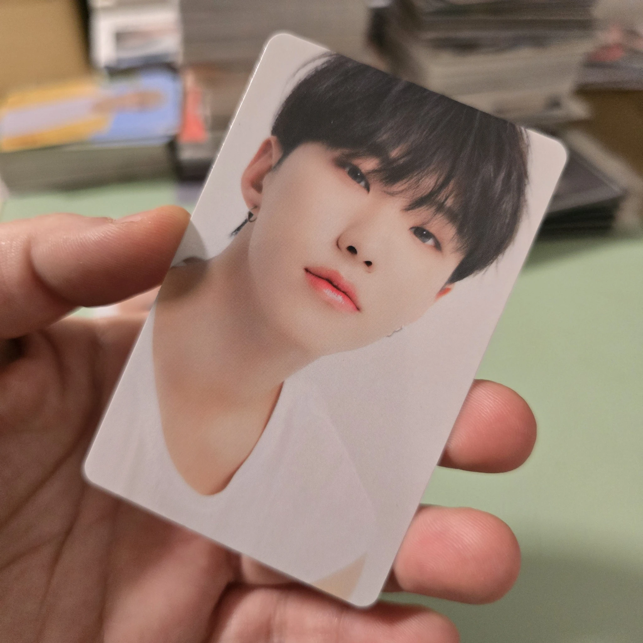 SEVENTEEN Hoshi SEVENTEEN - Hoshi - 17 IS RIGHT HERE Album carat version dear version photocard set listing photo 1