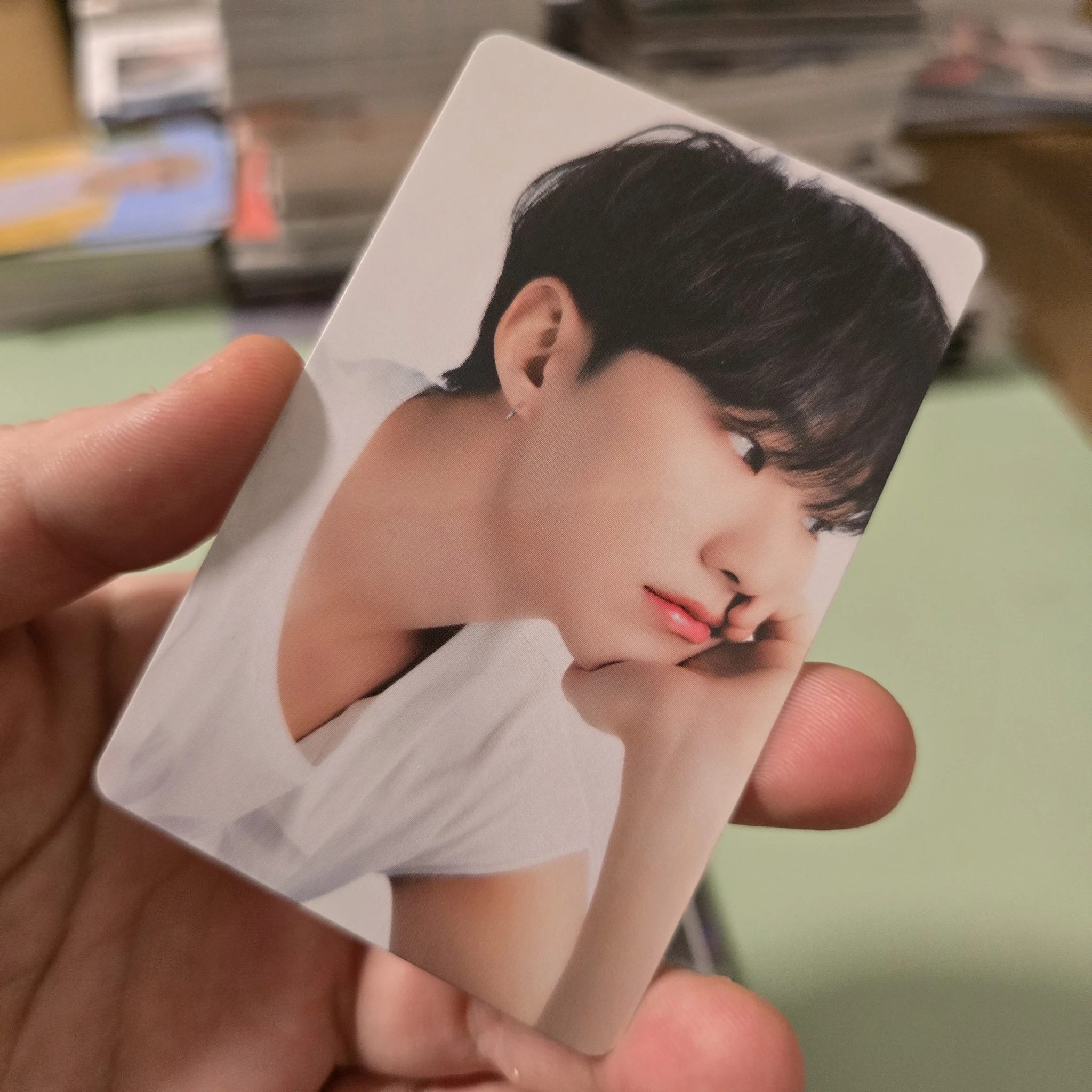 SEVENTEEN Hoshi SEVENTEEN - Hoshi - 17 IS RIGHT HERE Album carat version dear version photocard set listing photo 1