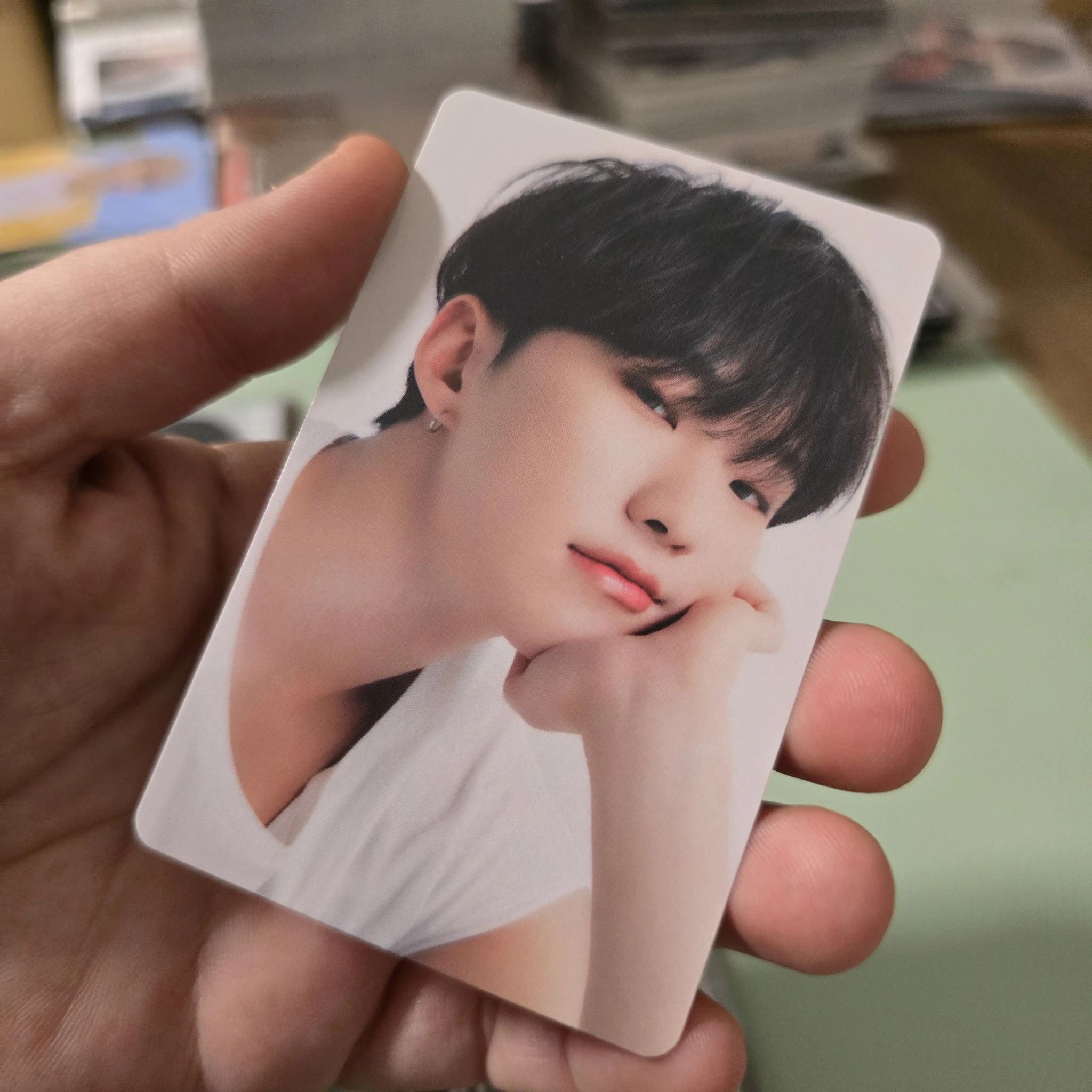 SEVENTEEN Hoshi SEVENTEEN - Hoshi - 17 IS RIGHT HERE Album carat version dear version photocard set listing photo 1