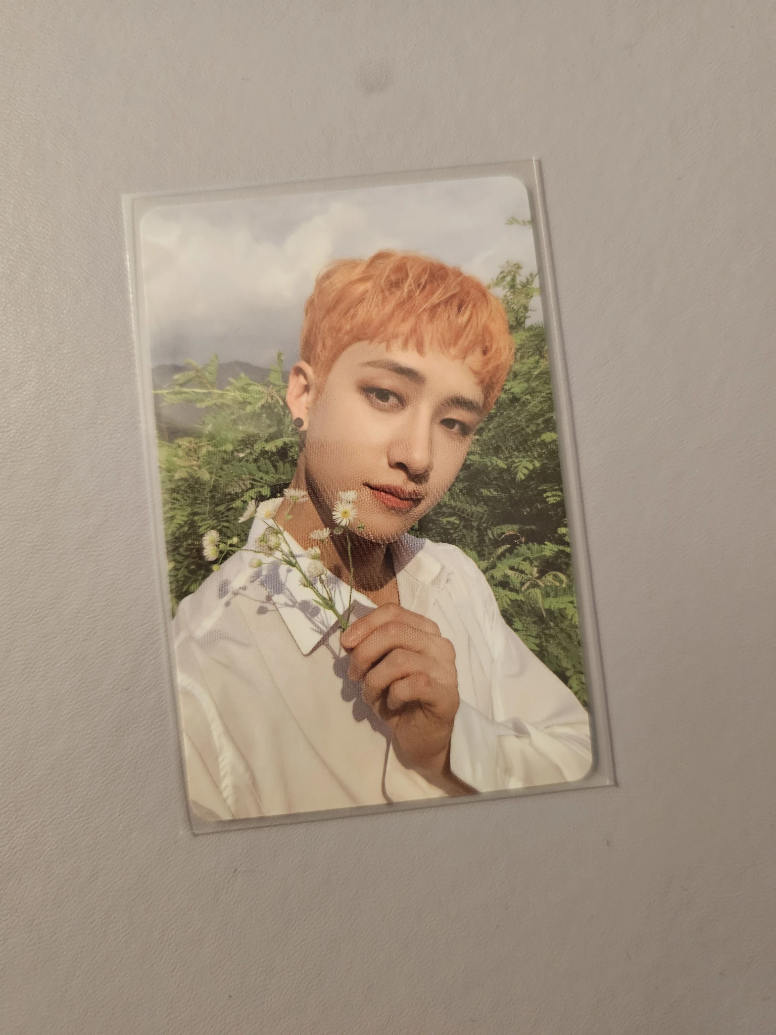 Stray Kids Bang Chan Stray Kids - Bang Chan - Oddinary Album album photocard Bang Chan listing photo 1