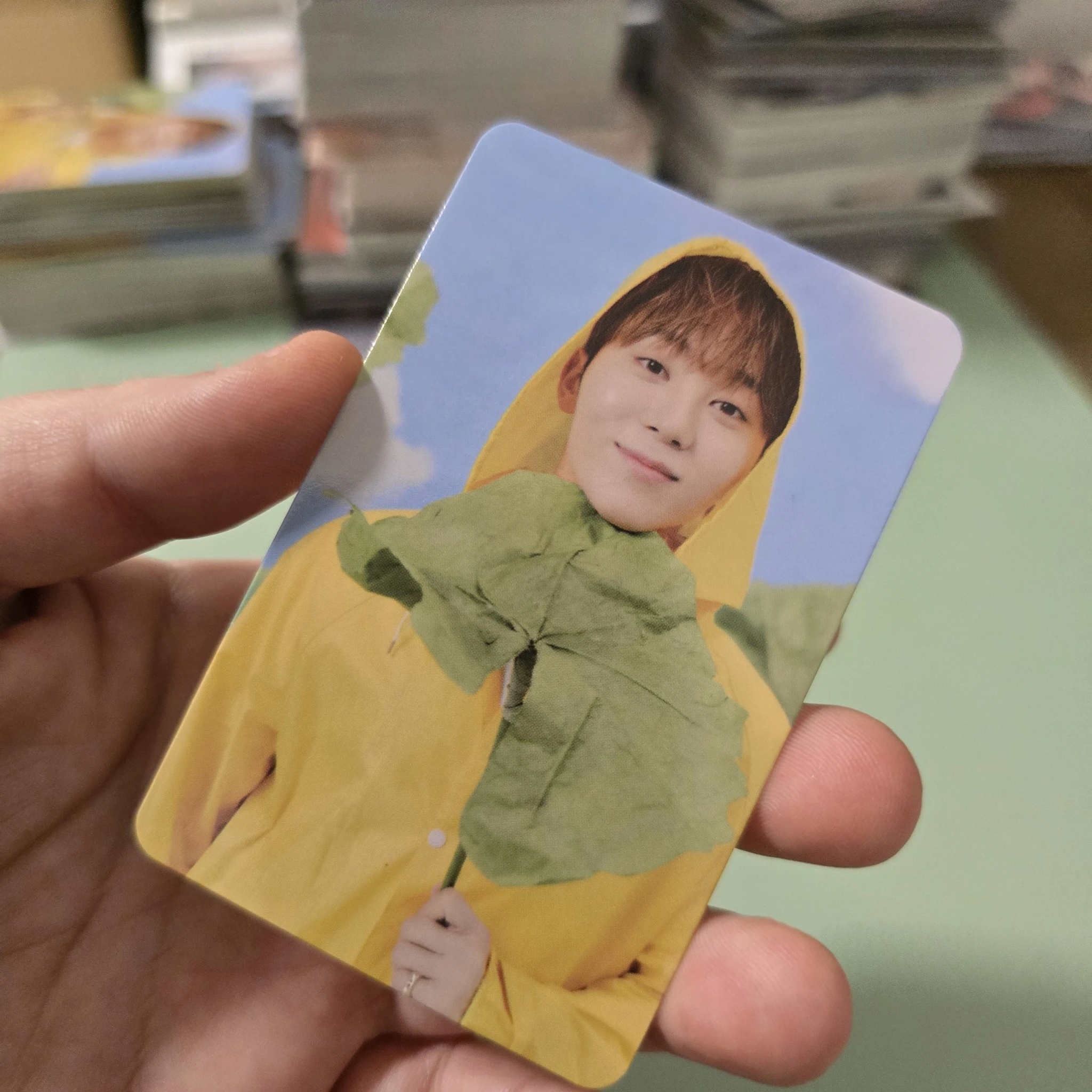 SEVENTEEN Seungkwan SEVENTEEN - Seungkwan - Seventeenth Heaven Album carat version photocard set listing photo 1