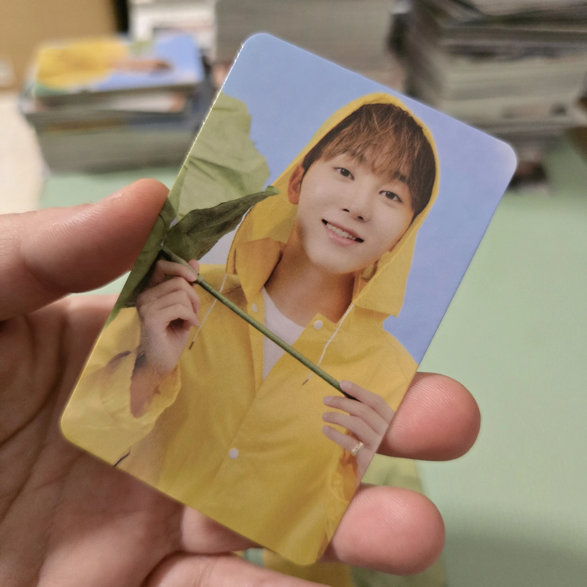 SEVENTEEN Seungkwan SEVENTEEN - Seungkwan - Seventeenth Heaven Album carat version photocard set listing photo 1