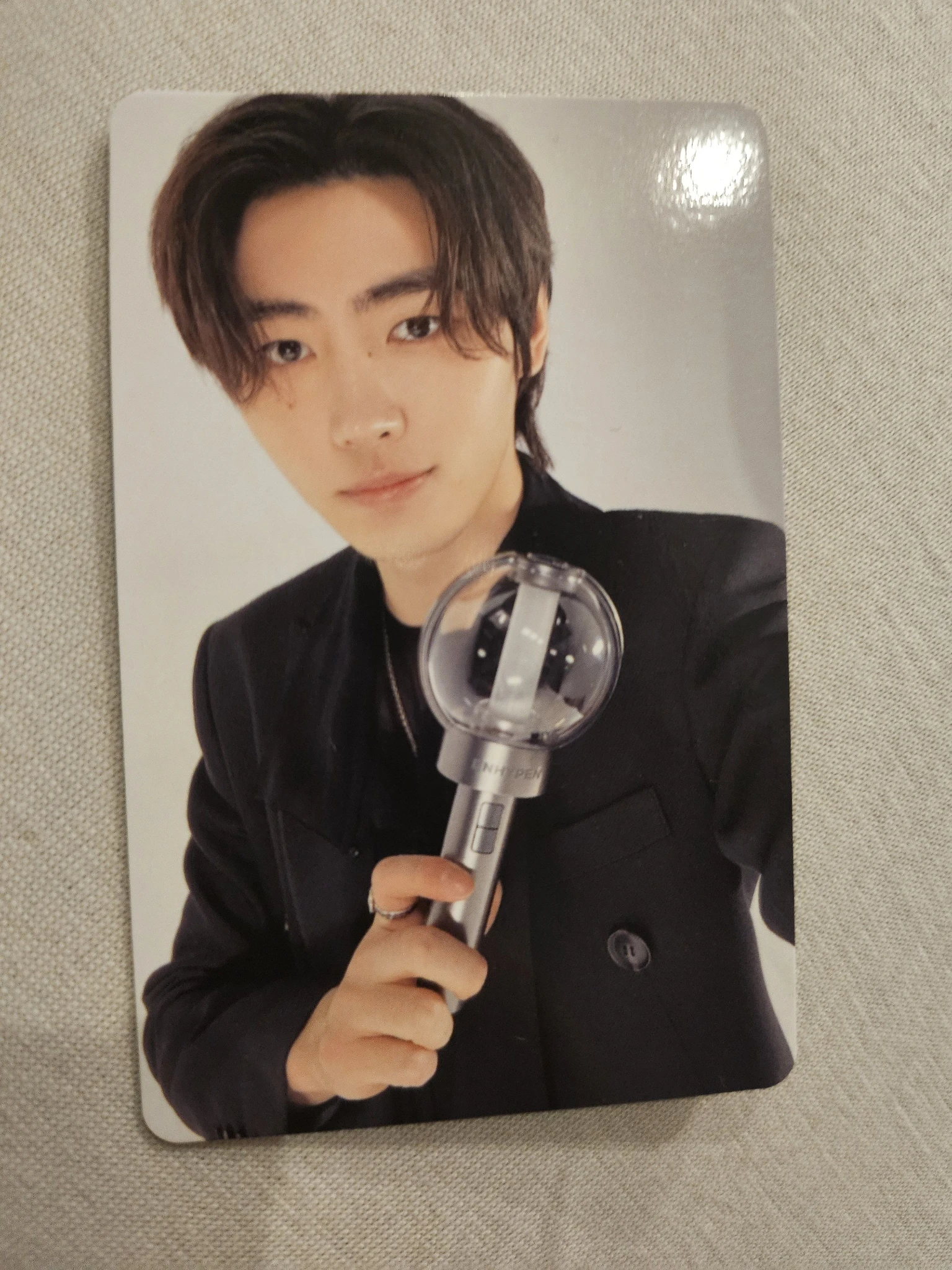 ENHYPEN Sunghoon ENHYPEN - Sunghoon - World Tour 'Fate' Event hoodie merch photocard tour merch listing photo 1