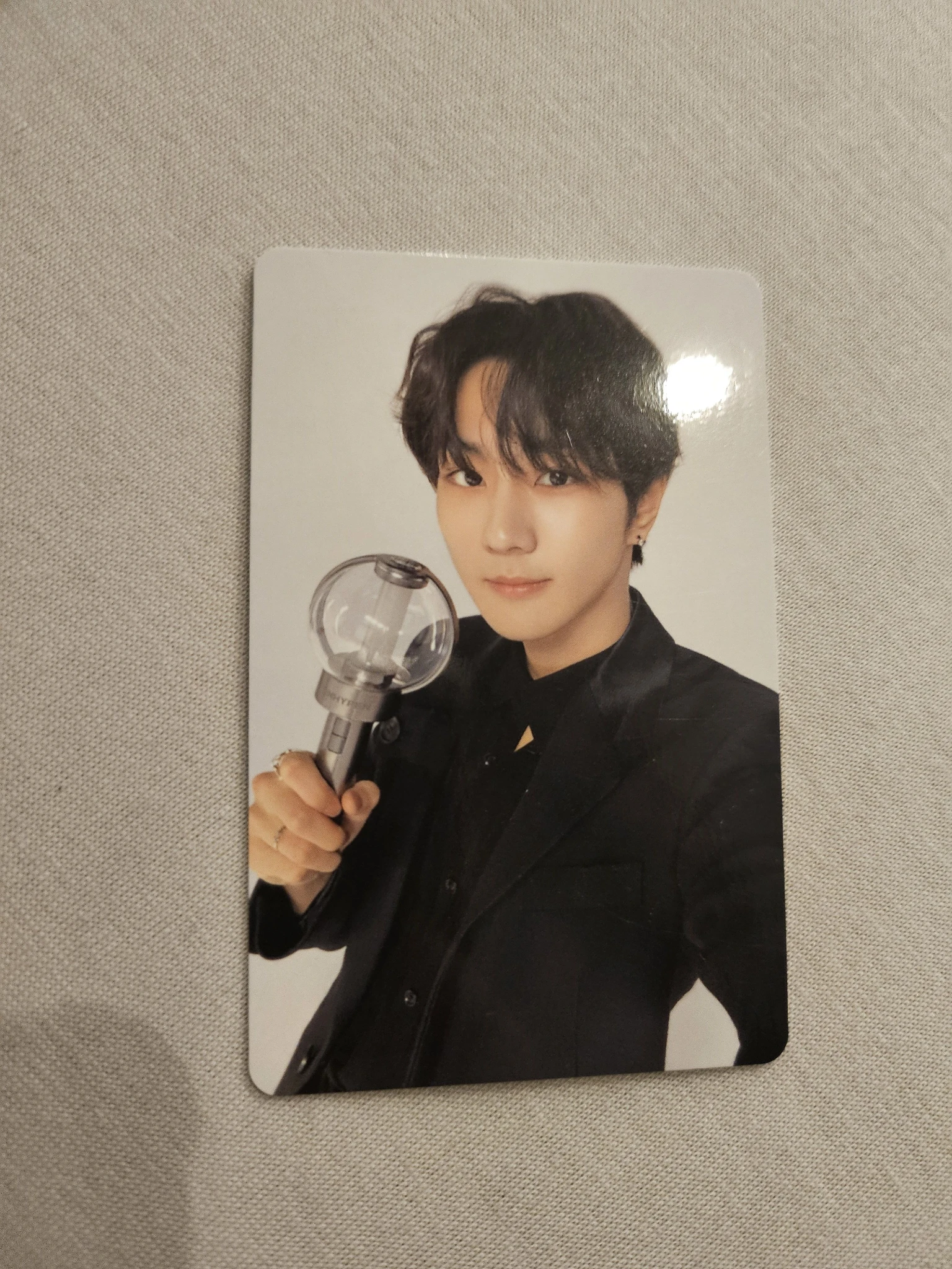 ENHYPEN Jungwon ENHYPEN - Jungwon - World Tour 'Fate' Event hoodie merch photocard tour merch listing photo 1