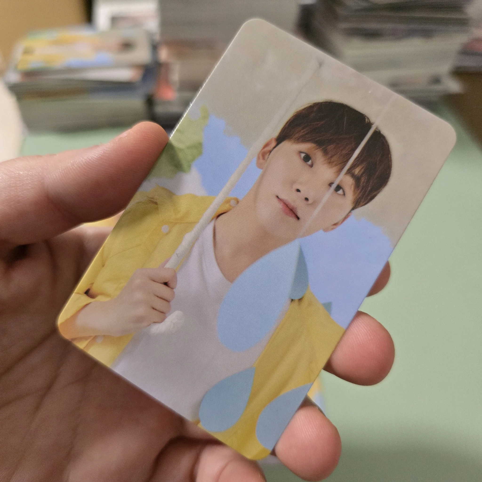 SEVENTEEN Seungkwan SEVENTEEN - Seungkwan - Seventeenth Heaven Album carat version photocard set listing photo 1