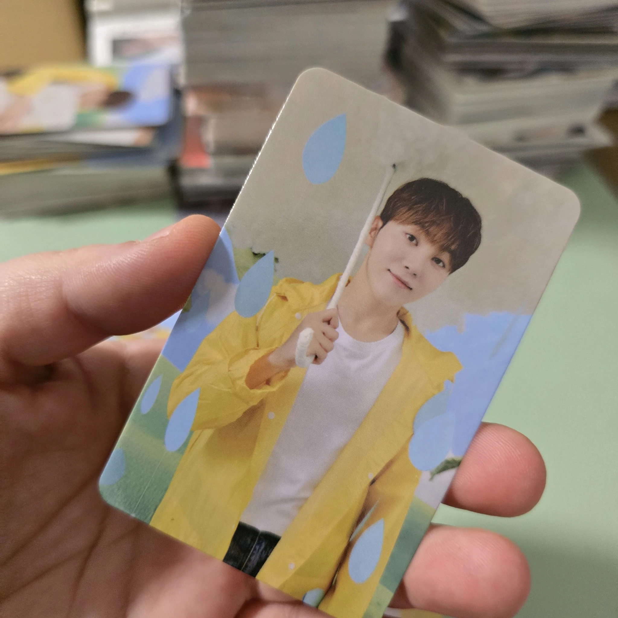 SEVENTEEN Seungkwan SEVENTEEN - Seungkwan - Seventeenth Heaven Album carat version photocard set listing photo 1