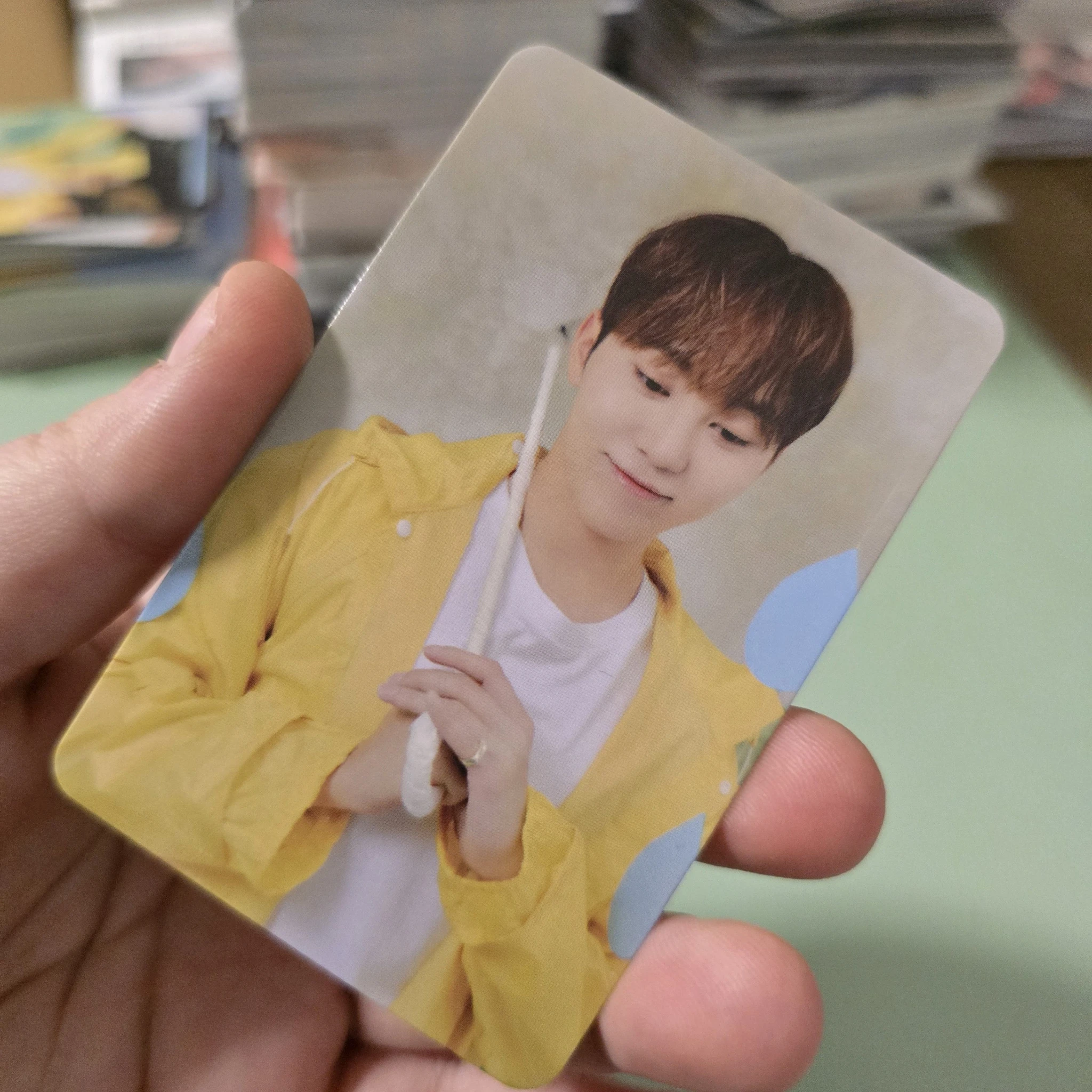 SEVENTEEN Seungkwan SEVENTEEN - Seungkwan - Seventeenth Heaven Album carat version photocard set listing photo 1