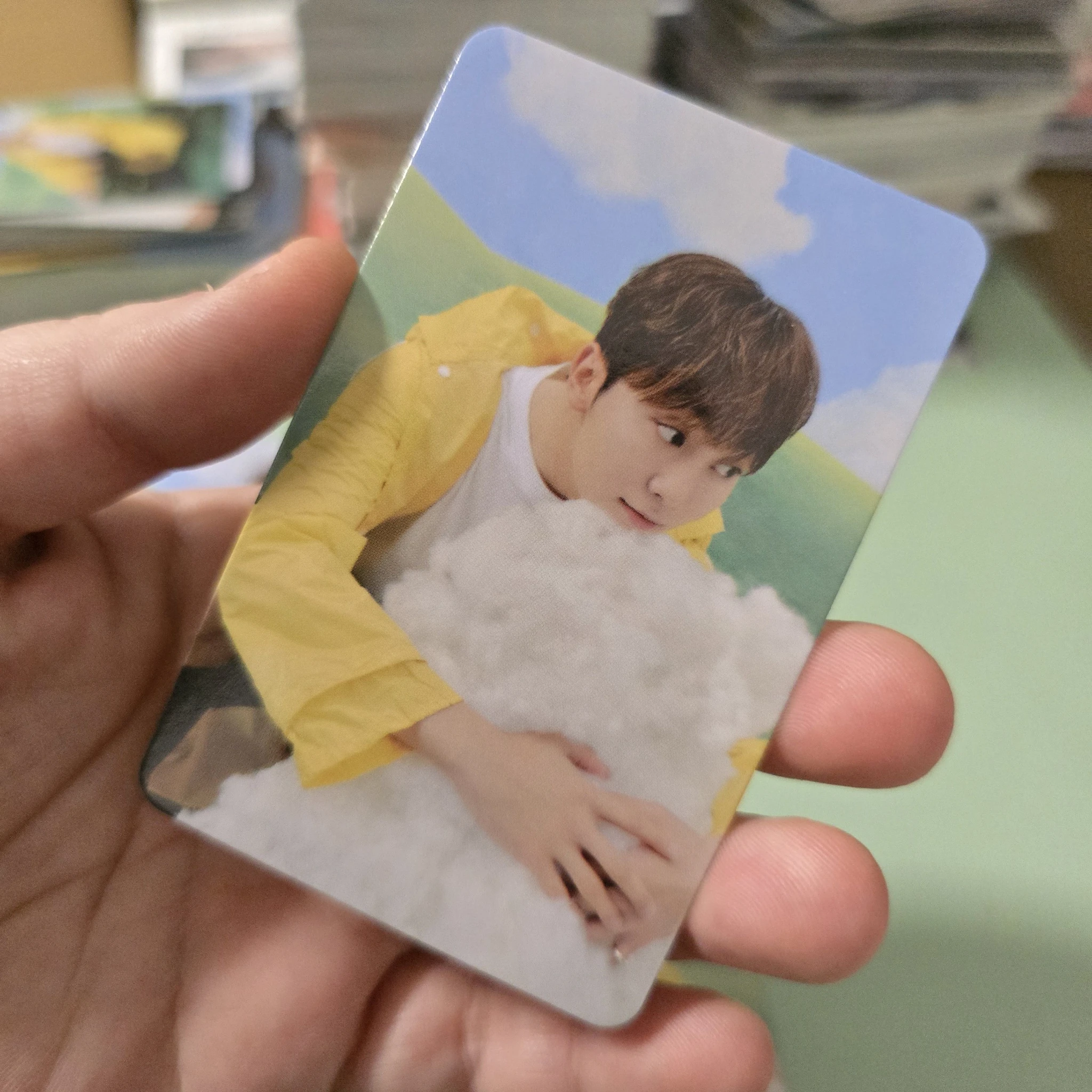 SEVENTEEN Seungkwan SEVENTEEN - Seungkwan - Seventeenth Heaven Album carat version photocard set listing photo 1