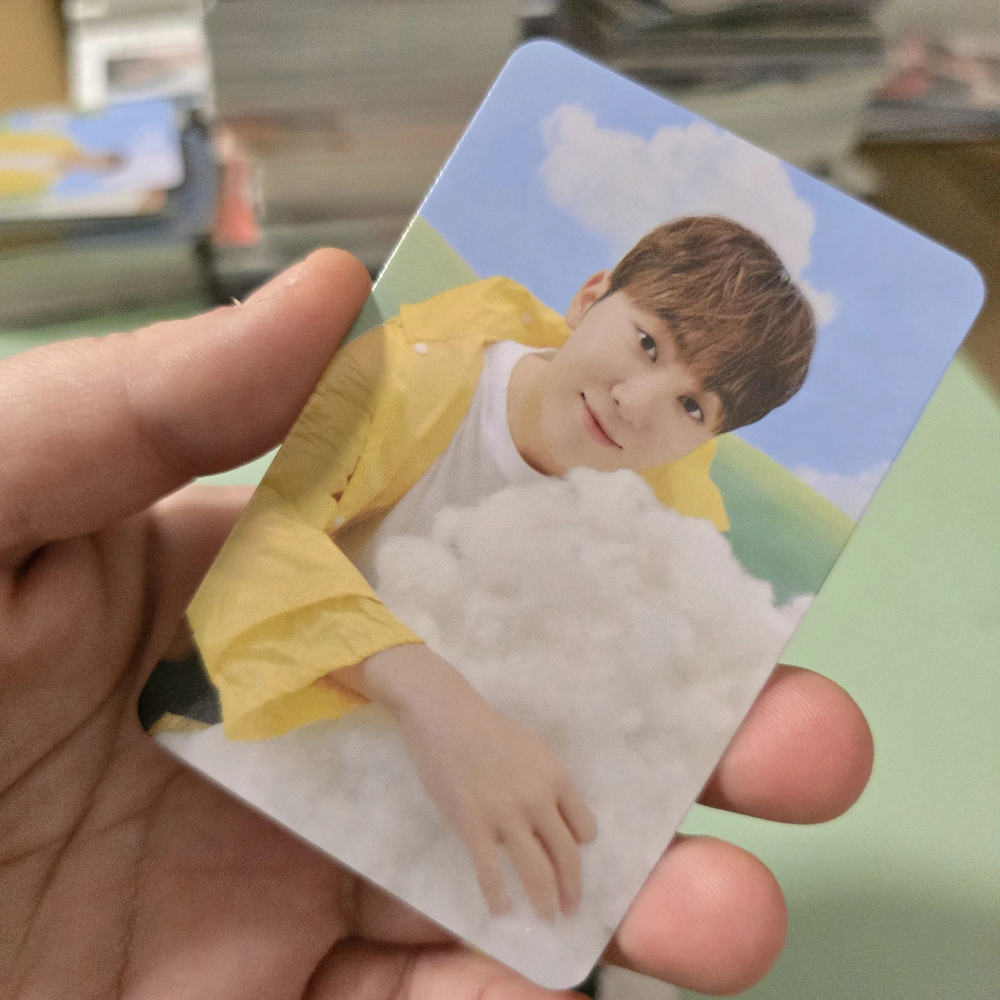 SEVENTEEN Seungkwan SEVENTEEN - Seungkwan - Seventeenth Heaven Album carat version photocard set listing photo 1