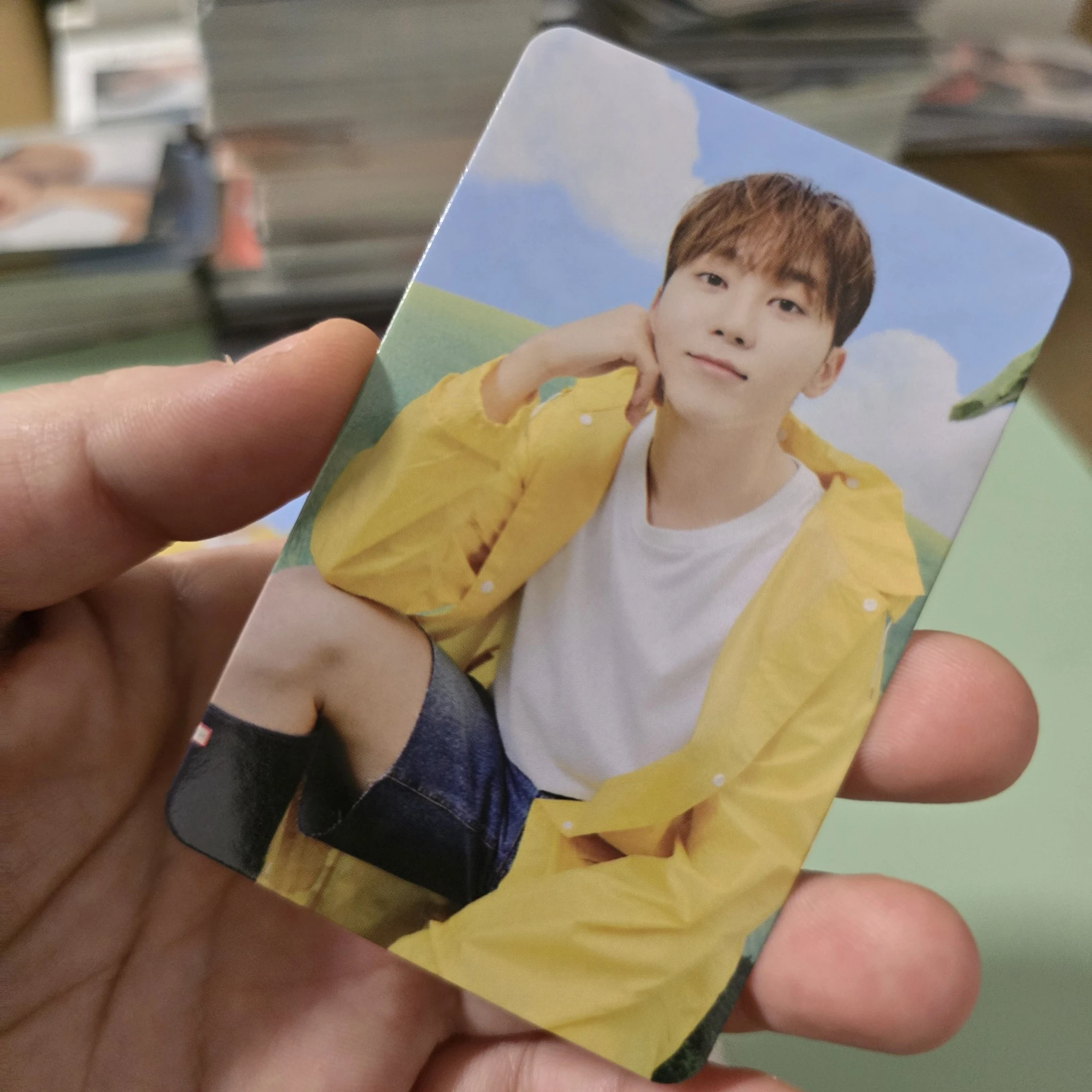 SEVENTEEN Seungkwan SEVENTEEN - Seungkwan - Seventeenth Heaven Album carat version photocard set listing photo 1