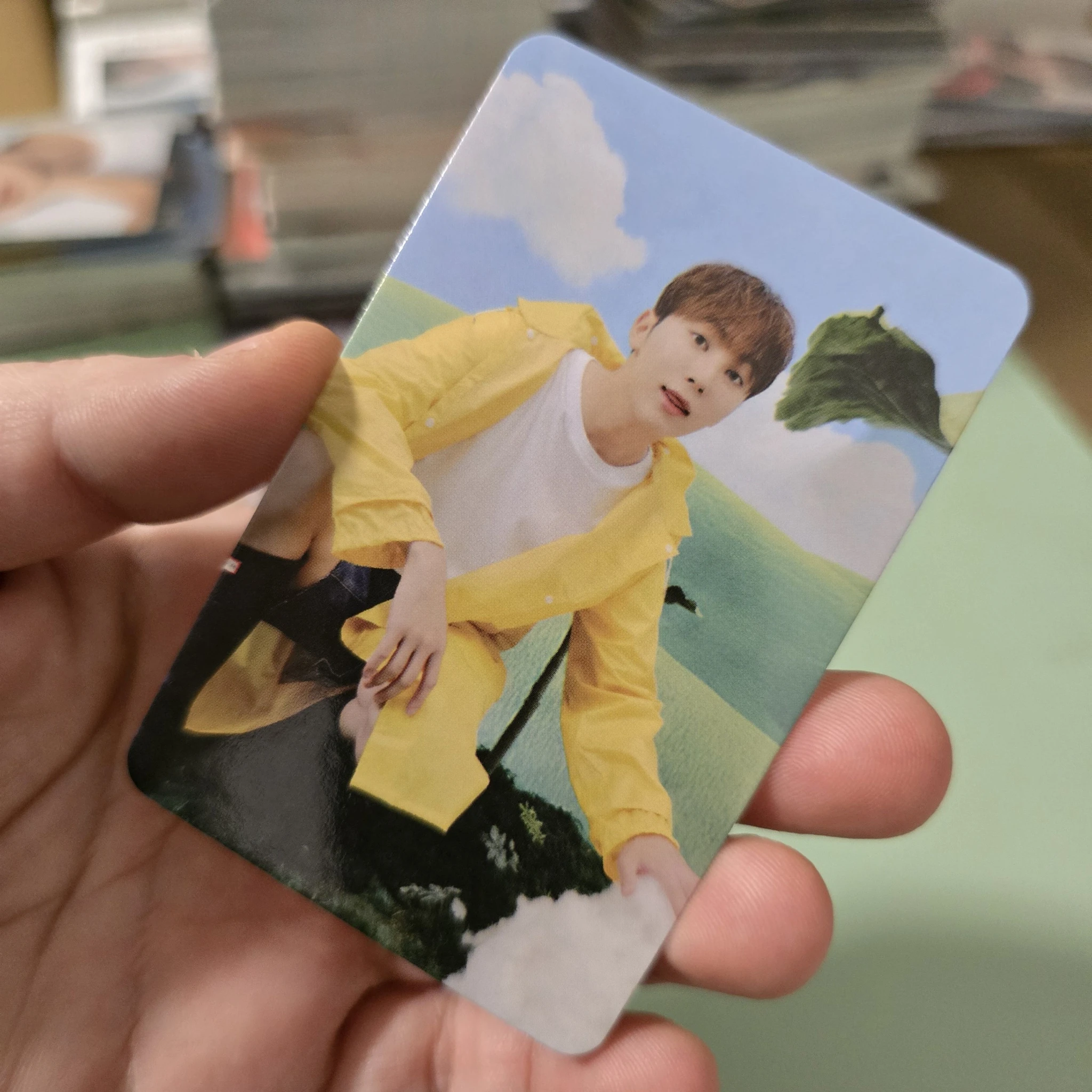 SEVENTEEN Seungkwan SEVENTEEN - Seungkwan - Seventeenth Heaven Album carat version photocard set listing photo 1