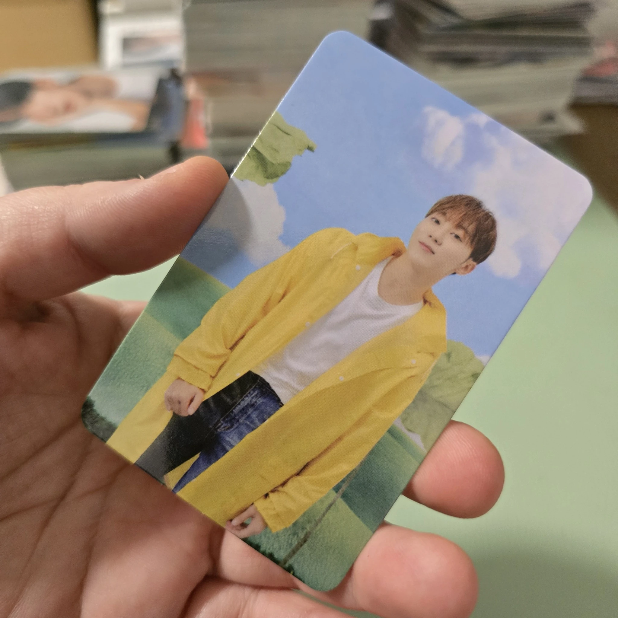 SEVENTEEN Seungkwan SEVENTEEN - Seungkwan - Seventeenth Heaven Album carat version photocard set listing photo 1