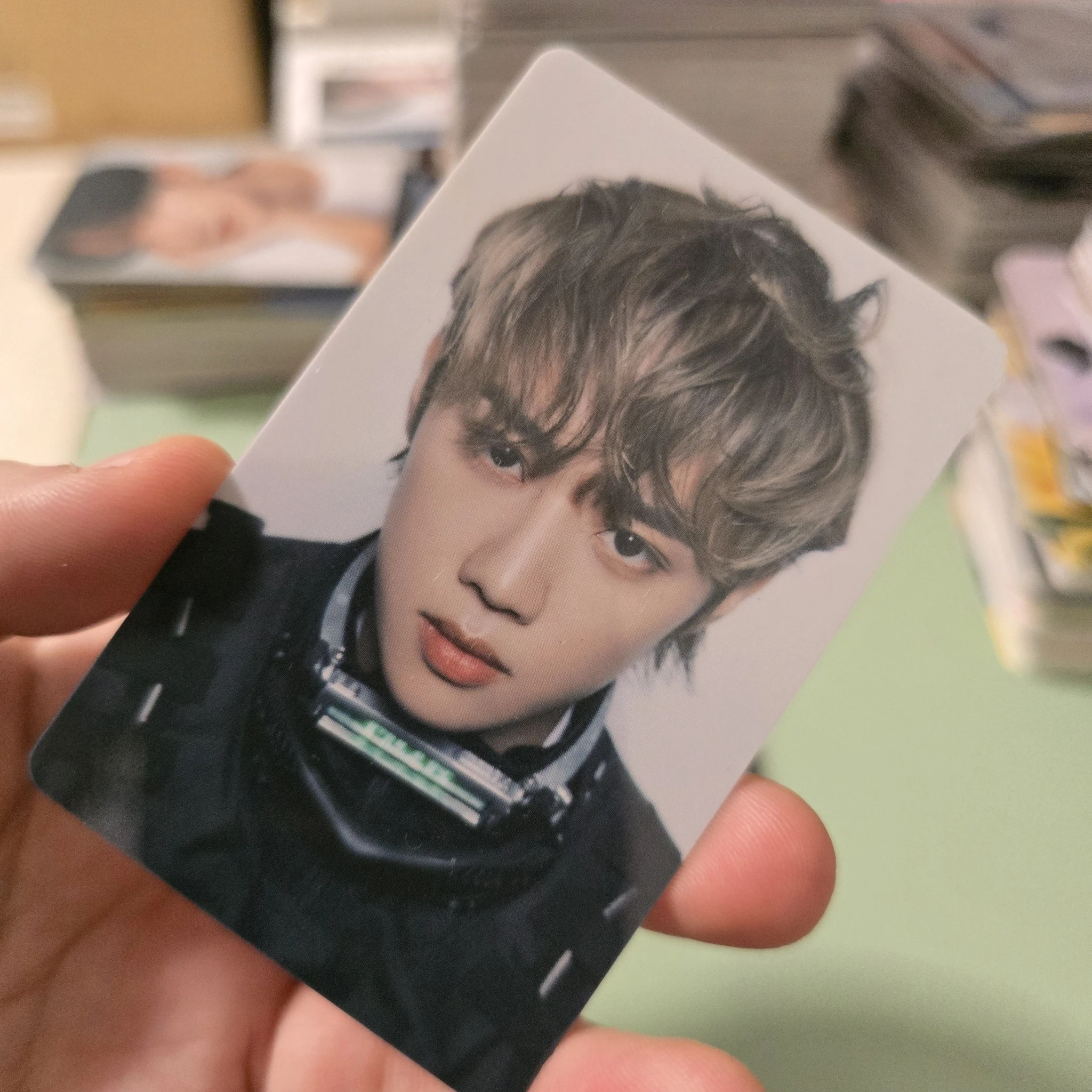 THE BOYZ Sunwoo THE BOYZ - Sunwoo - Maverick Album album photocard id card album inclusion listing photo 1