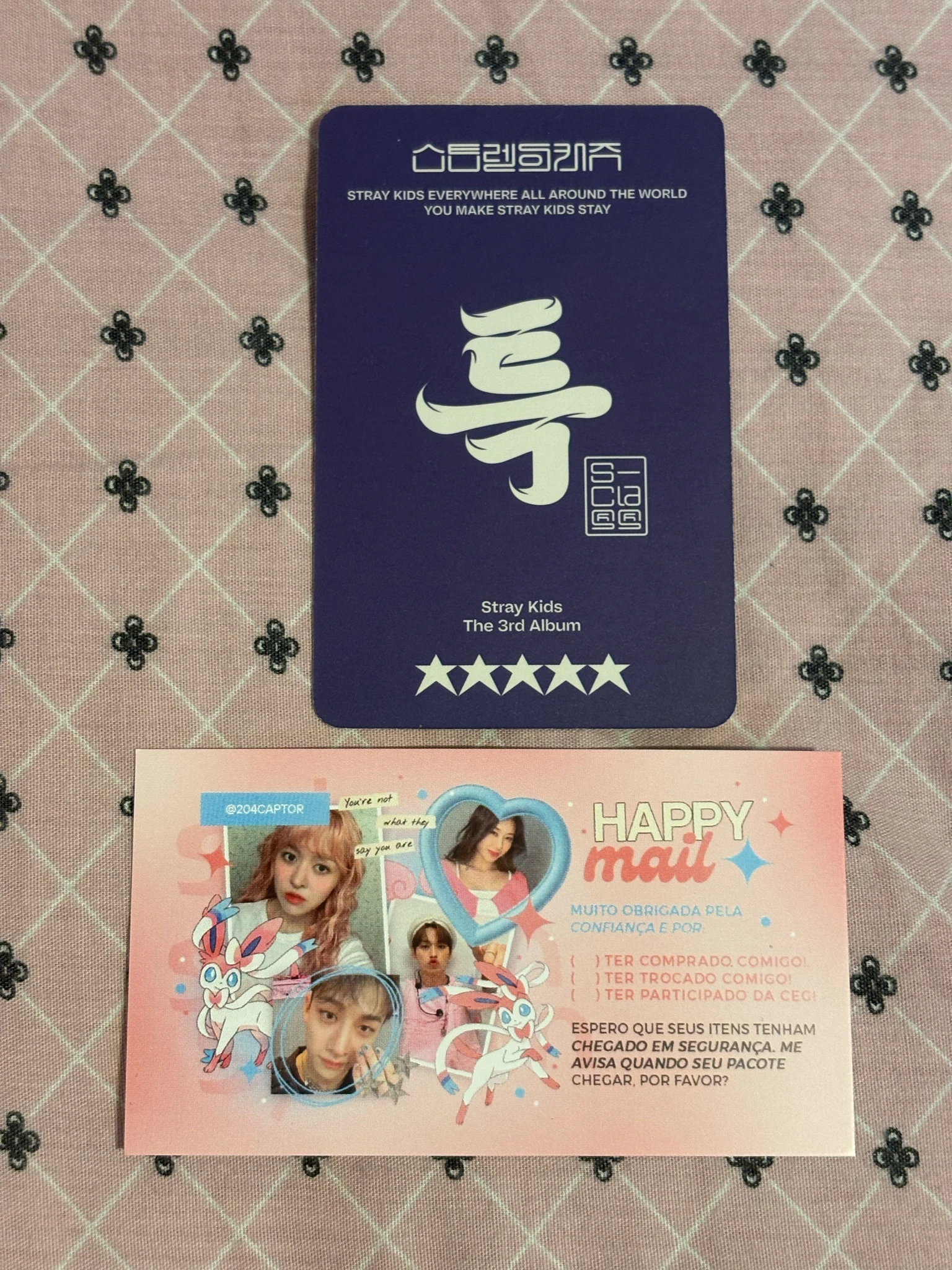 Stray Kids Bang Chan Stray Kids - Bang Chan - 5-STAR Album listing photo 2