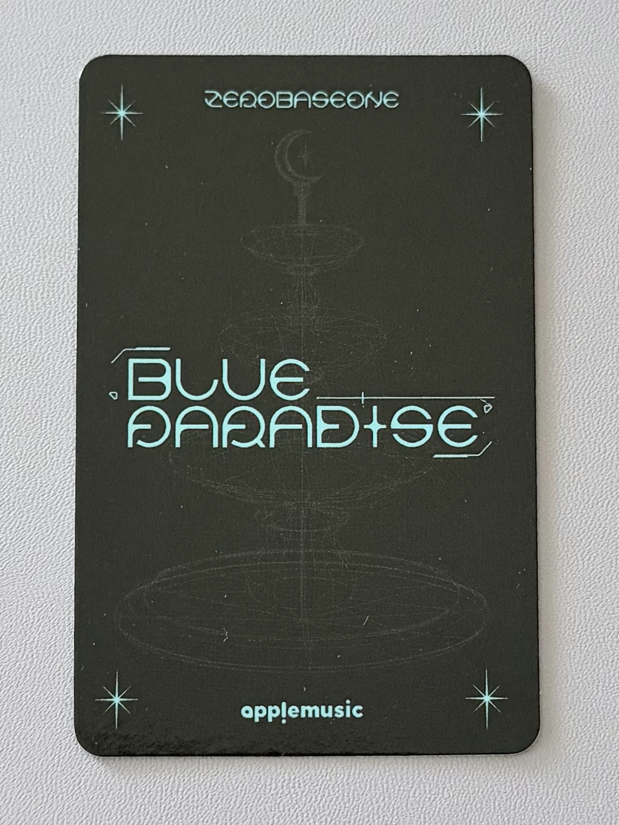 ZEROBASEONE Taerae ZEROBASEONE - Taerae - Blue Paradise Album pob (pre-order benefit) apple music photobook version listing photo 2