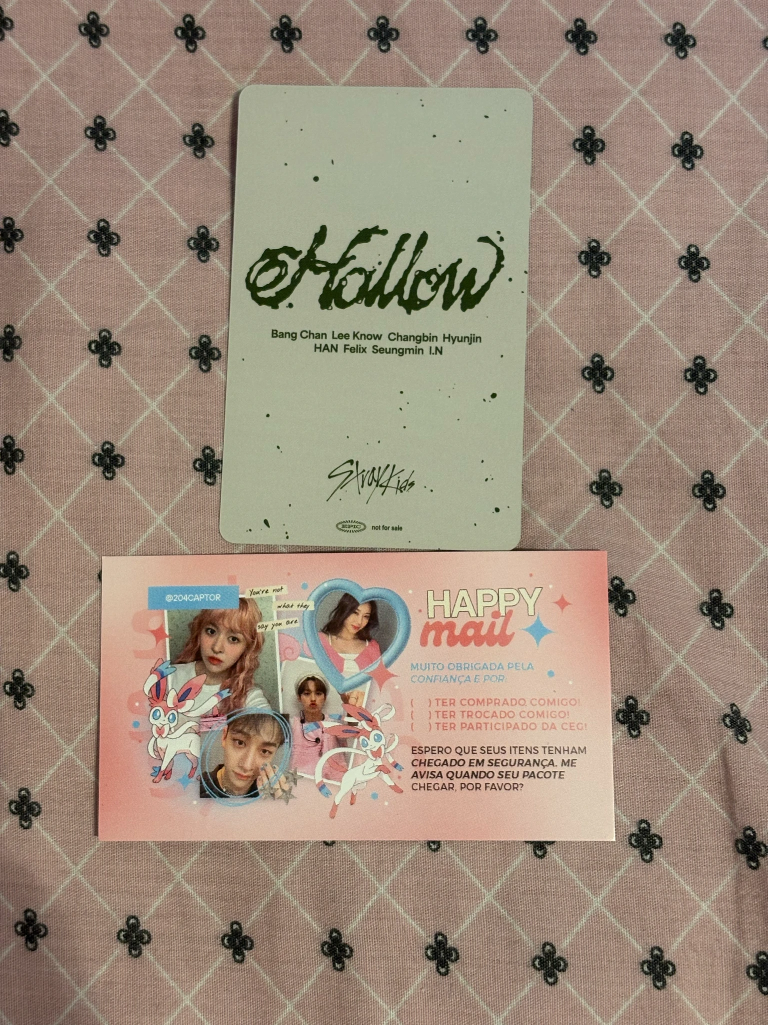 Stray Kids Hyunjin Stray Kids - Hyunjin - DominATE World Tour Event venue-limited purchase benefit shizuoka day 2 hollow listing photo 2