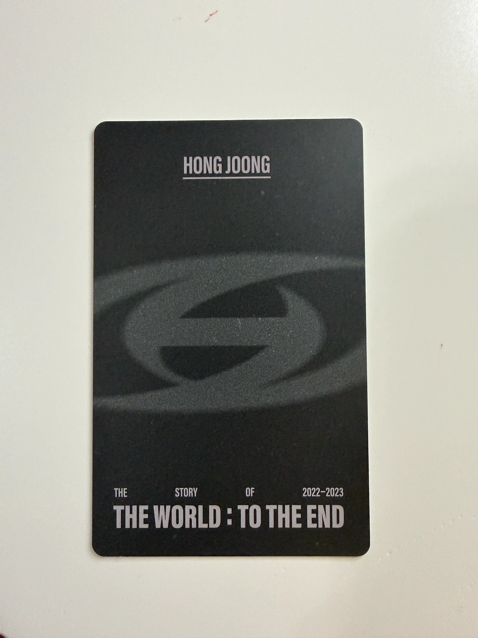 ATEEZ Hongjoong ATEEZ - Hongjoong - THE WORLD: TO THE END Other playcode version listing photo 2