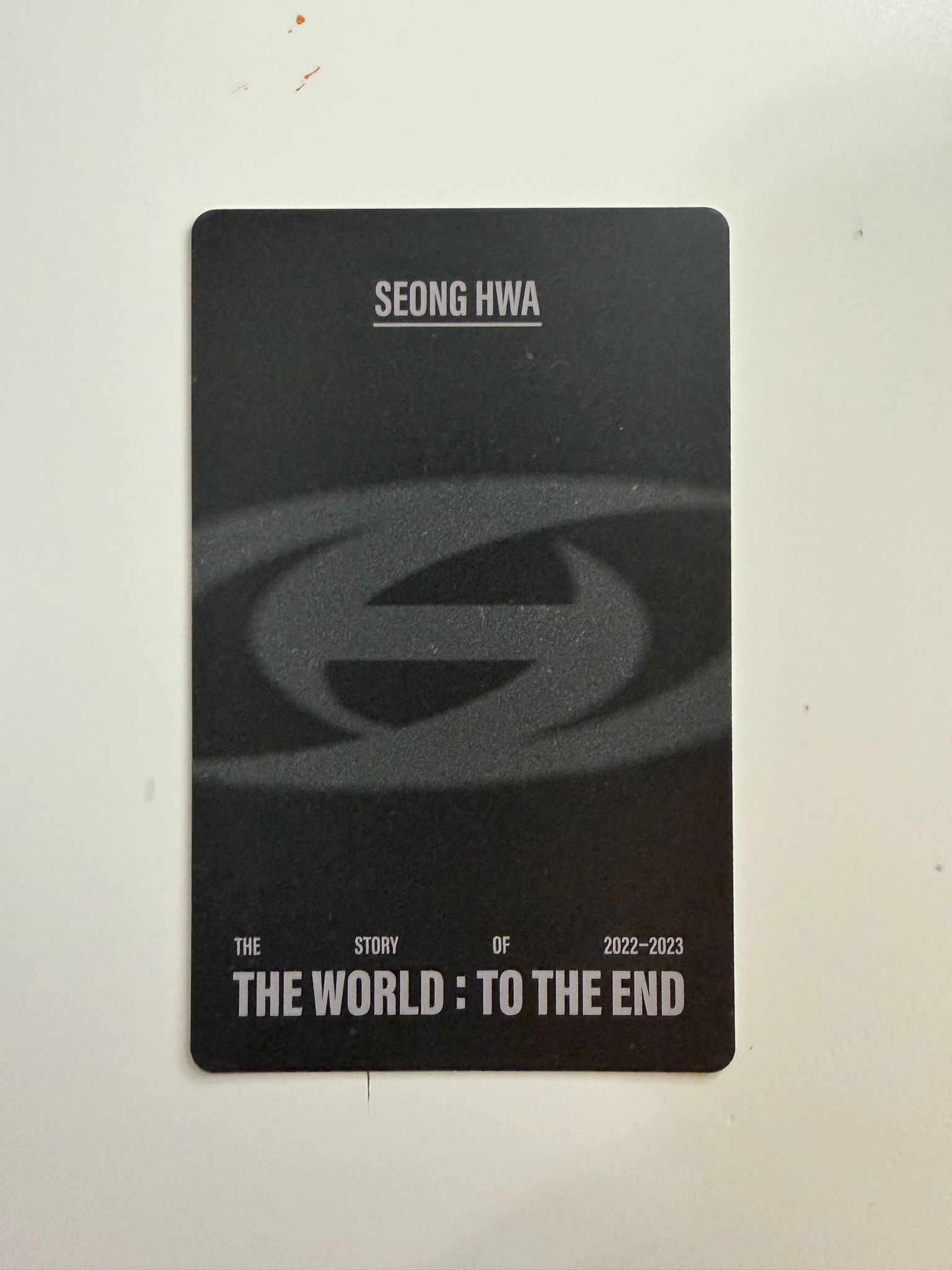 ATEEZ Seonghwa ATEEZ - Seonghwa - THE WORLD: TO THE END Other playcode version listing photo 2