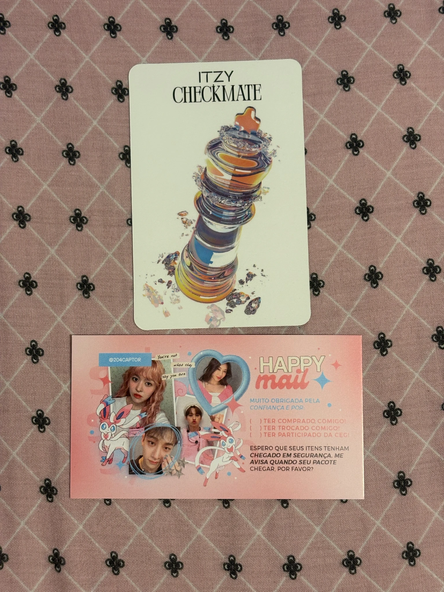 ITZY Yeji ITZY - Yeji - CHECKMATE Album album photocard listing photo 2