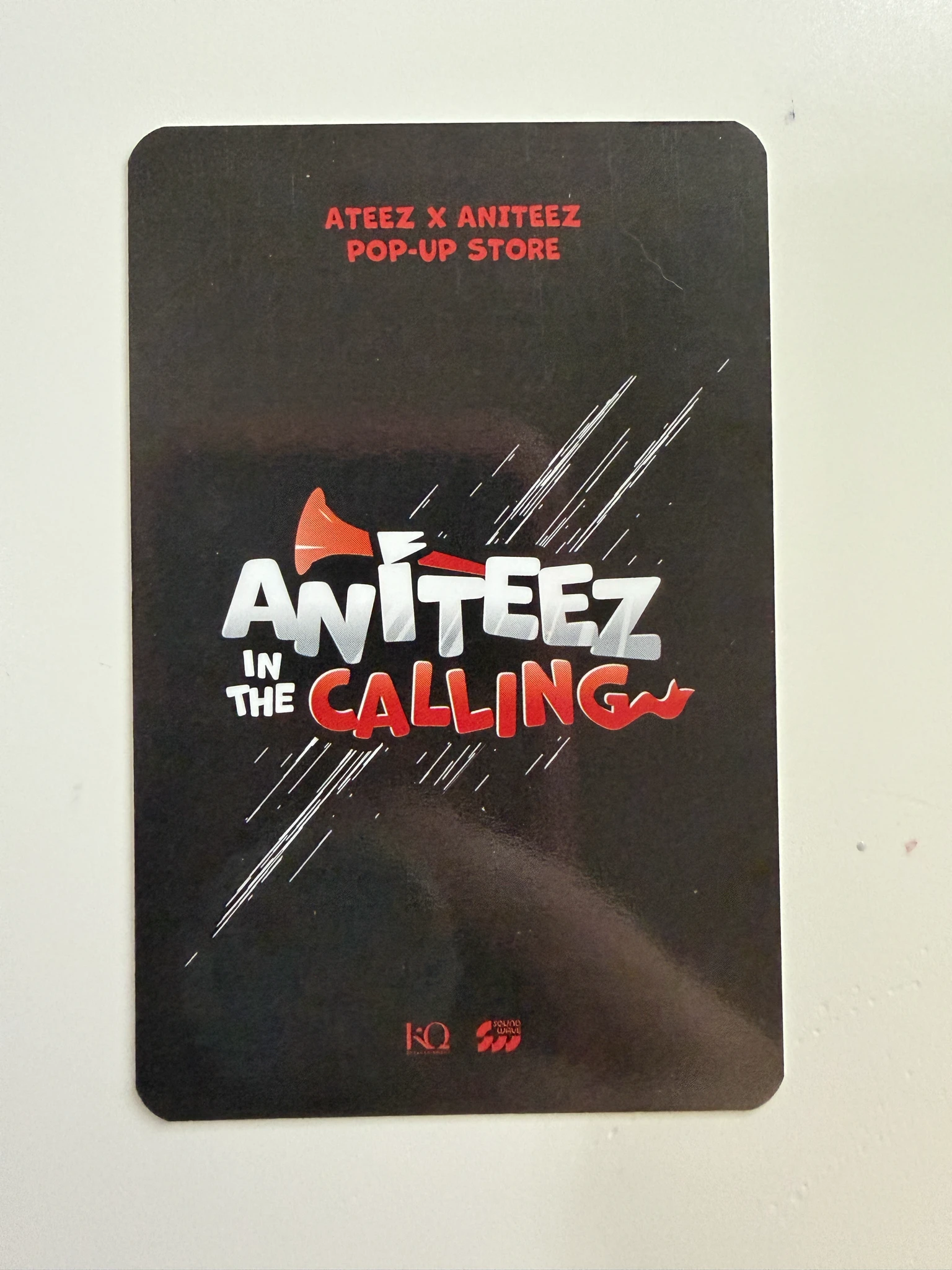 ATEEZ Yeosang ATEEZ - Yeosang - ANITEEZ IN THE CALLING Other purchase benefit listing photo 2