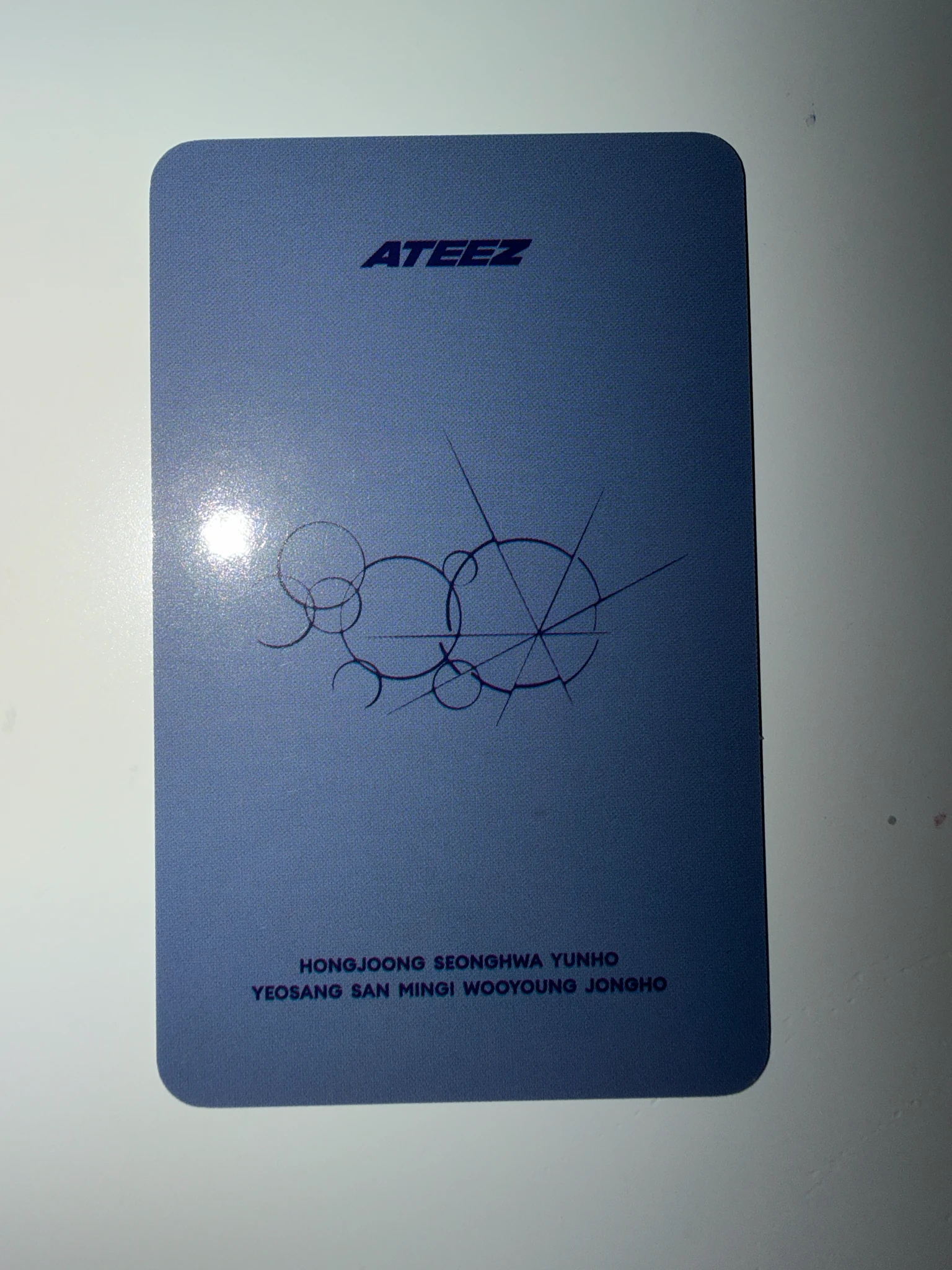 ATEEZ Yeosang ATEEZ - Yeosang - Golden Hour : Part.4 Album round 2 broadcast listing photo 2